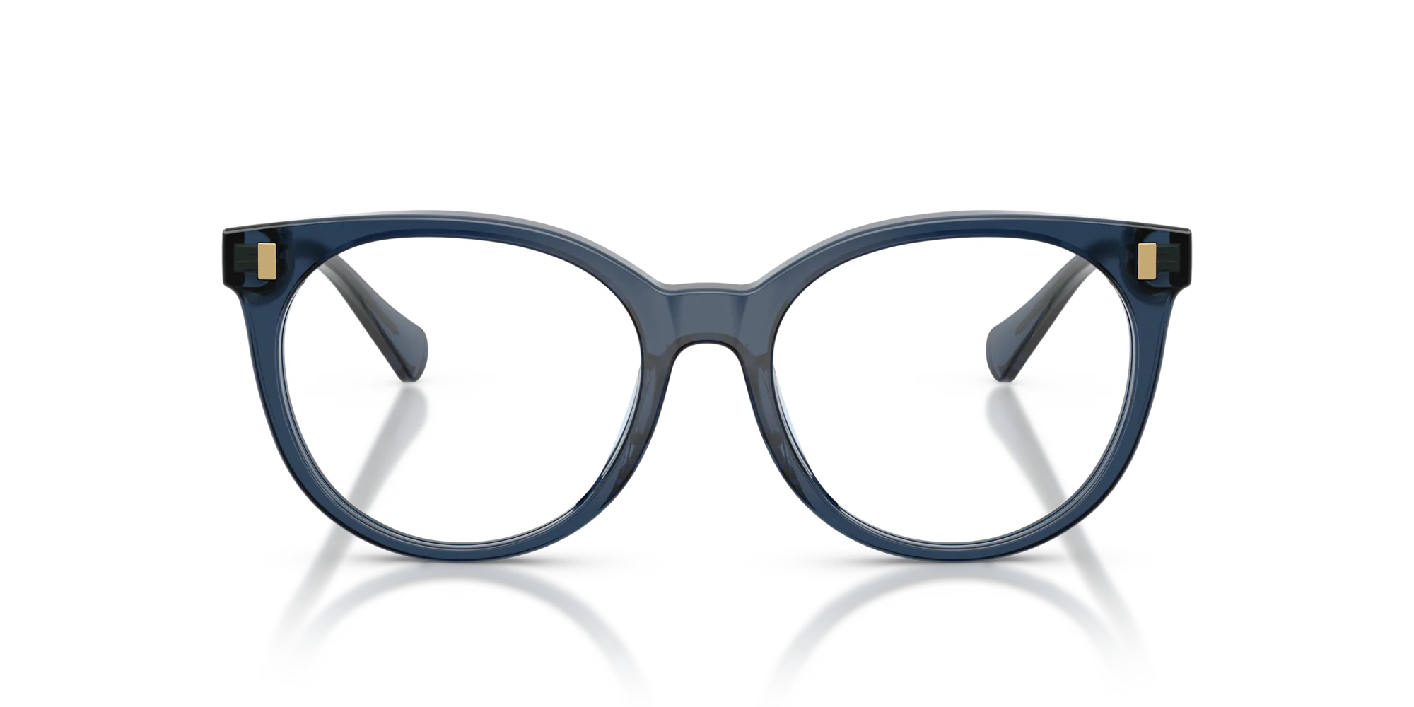Ralph Lauren RA7182U 6119 Montature da vista Acetato Blu Pantos Normale - immagine 3