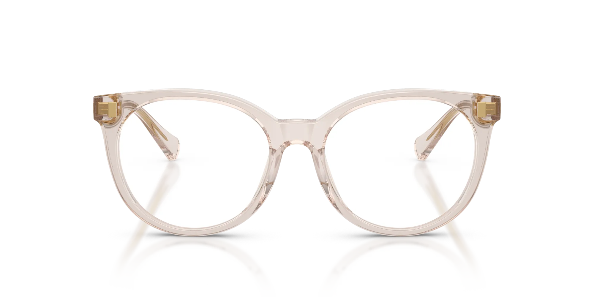 Ralph Lauren RA7182U 6117 Montature da vista Acetato Marrone Pantos Normale - immagine 3