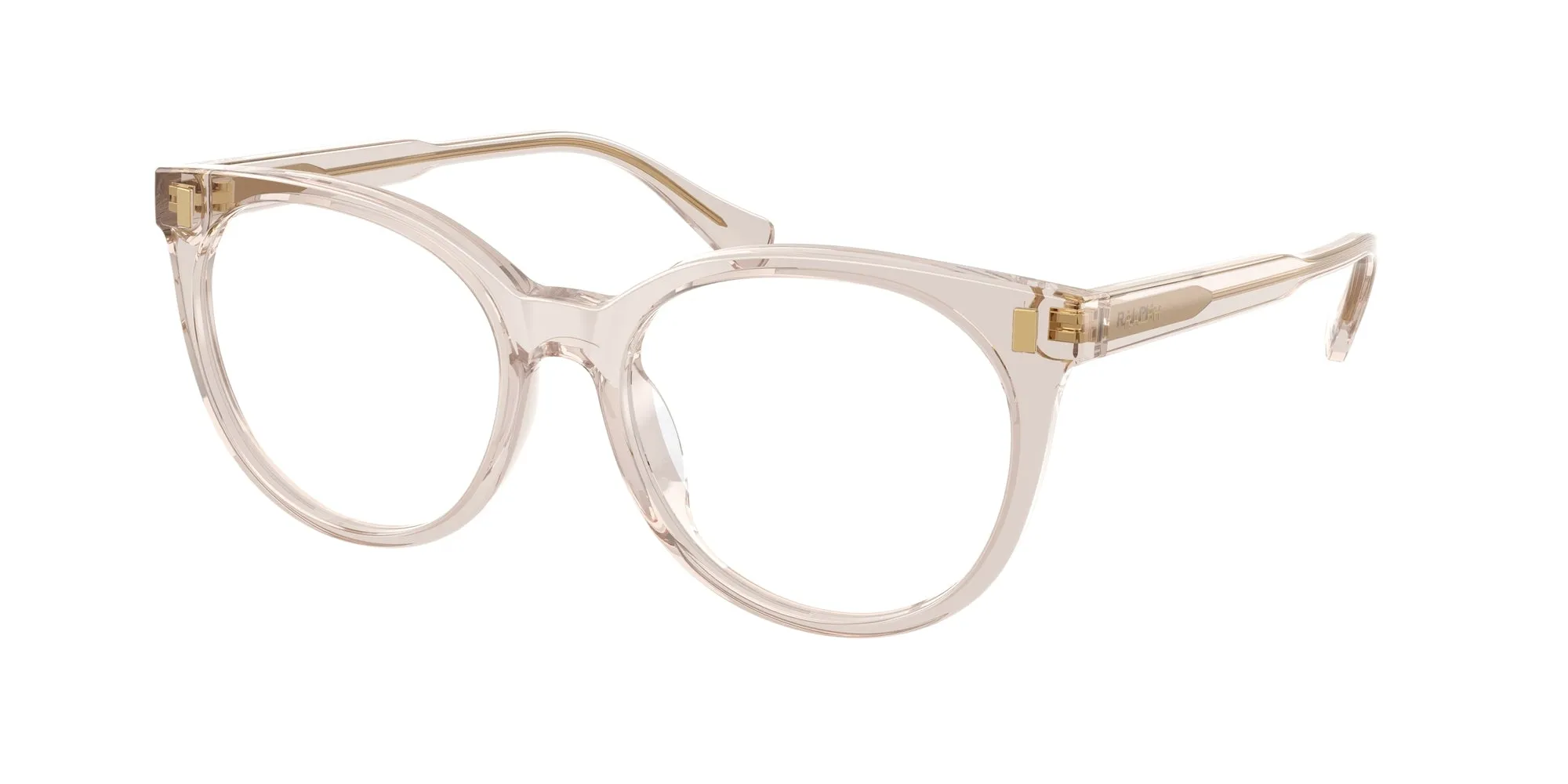 Ralph Lauren RA7182U 6117 Montature da vista Acetato Marrone Pantos Normale - immagine 1