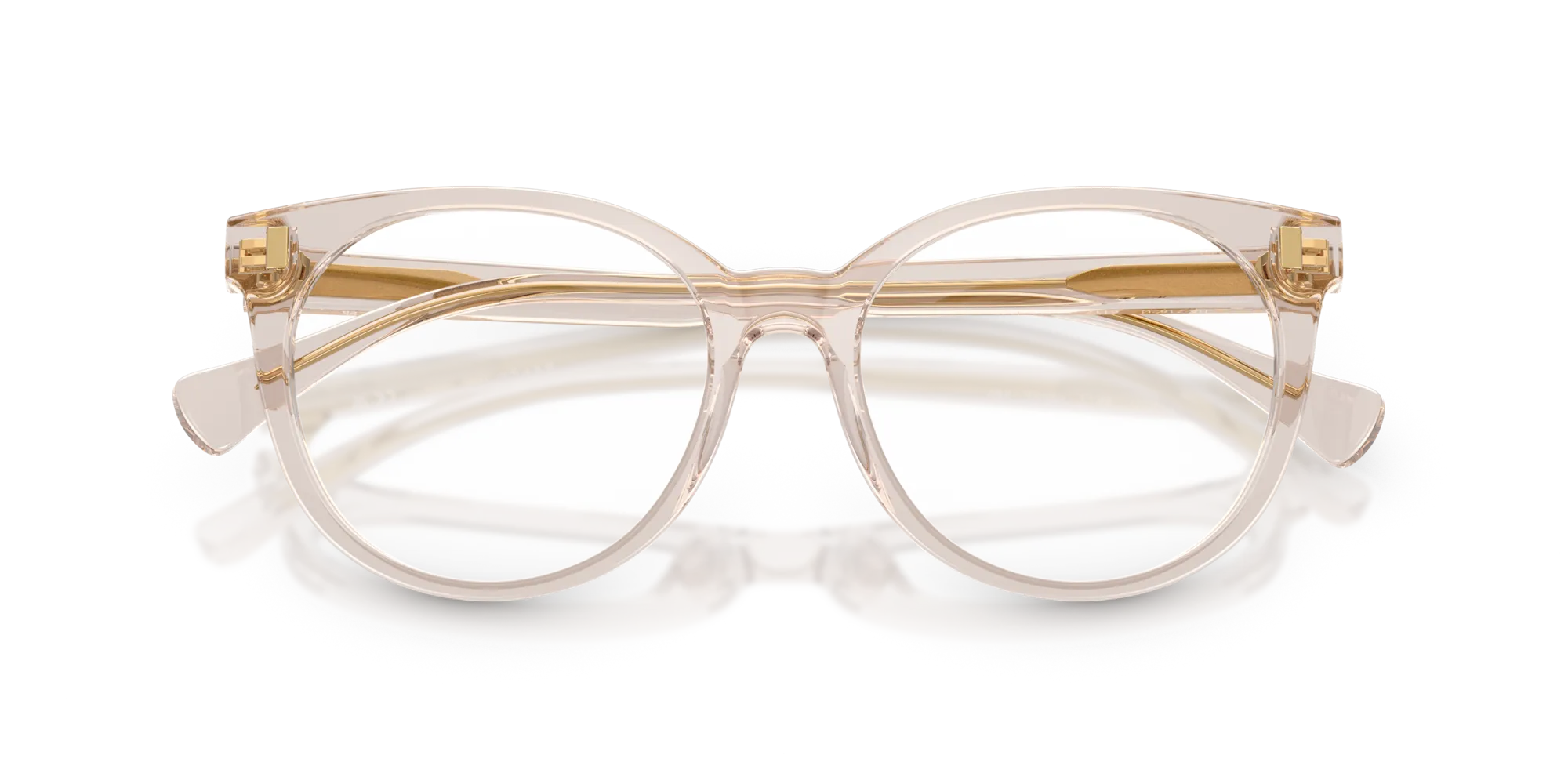 Ralph Lauren RA7182U 6117 Montature da vista Acetato Marrone Pantos Normale - immagine 2