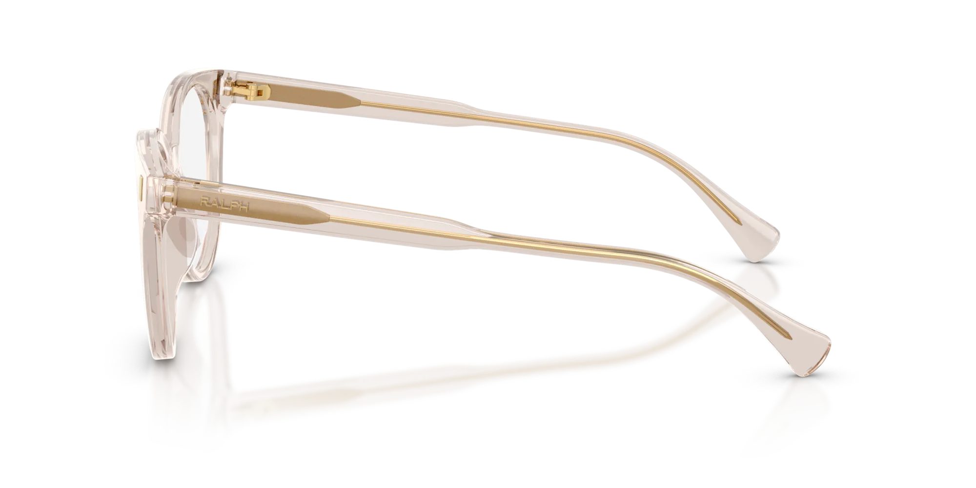 Ralph Lauren RA7182U 6117 Montature da vista Acetato Marrone Pantos Normale - immagine 4