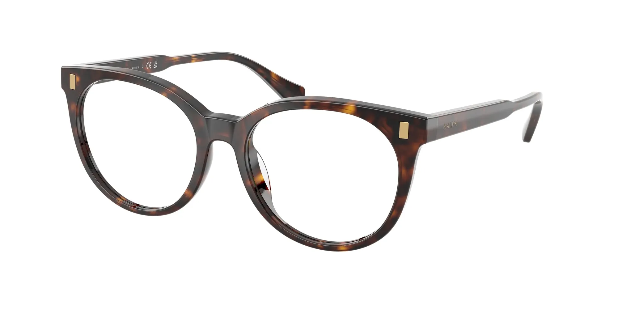 Ralph Lauren RA7182U 5003 Montature da vista Acetato Tartaruga Pantos Normale - immagine 1