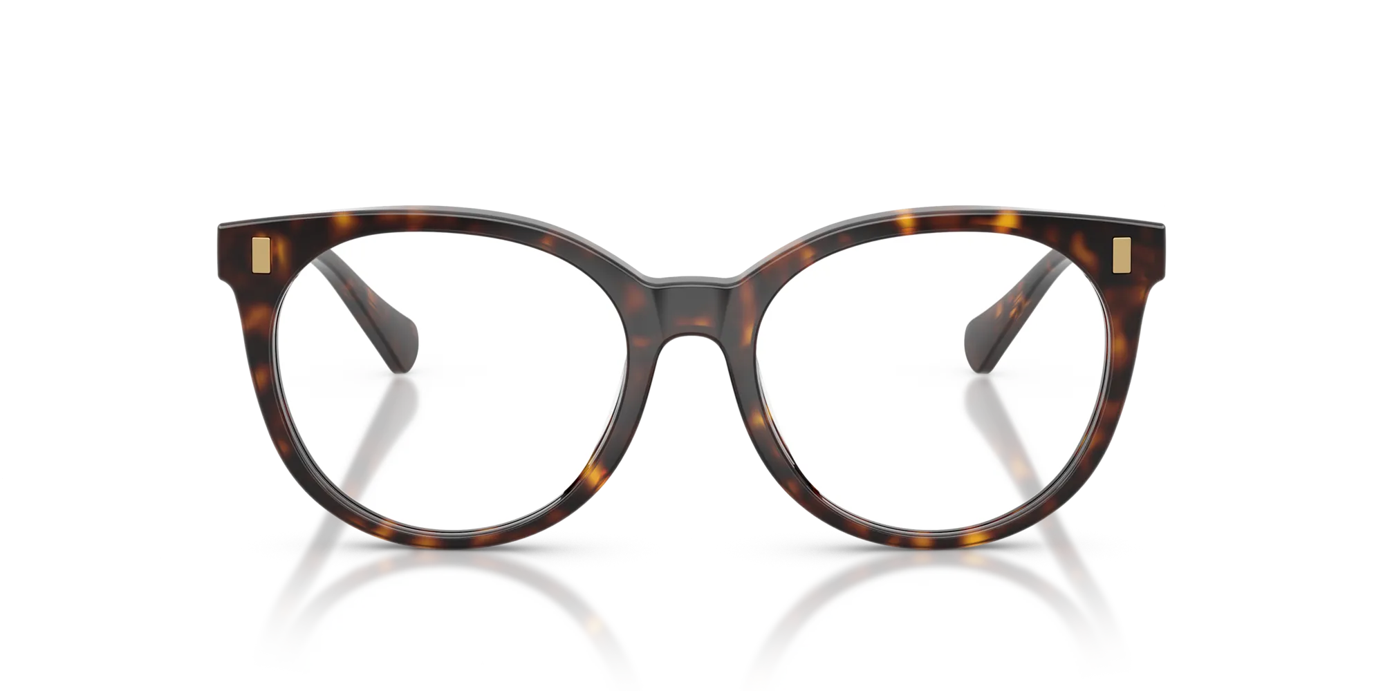 Ralph Lauren RA7182U 5003 Montature da vista Acetato Tartaruga Pantos Normale - immagine 3
