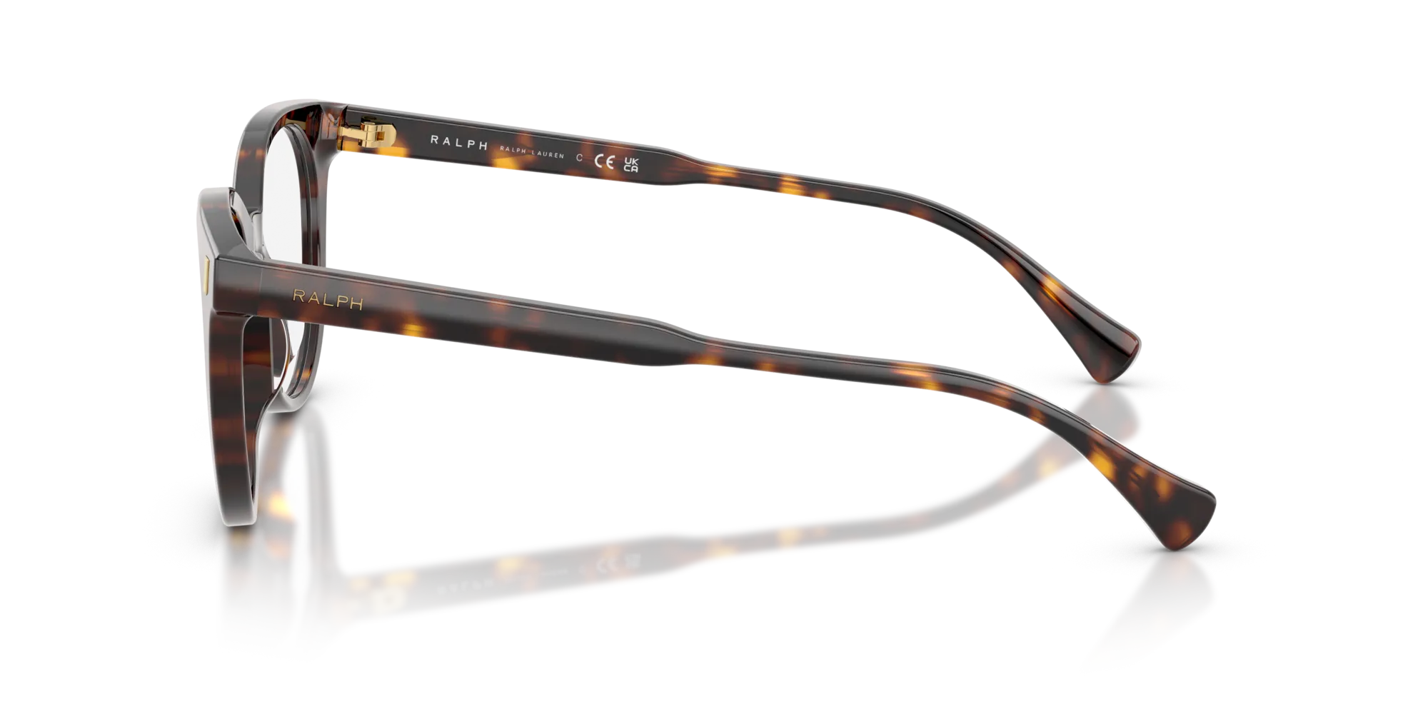 Ralph Lauren RA7182U 5003 Montature da vista Acetato Tartaruga Pantos Normale - immagine 4