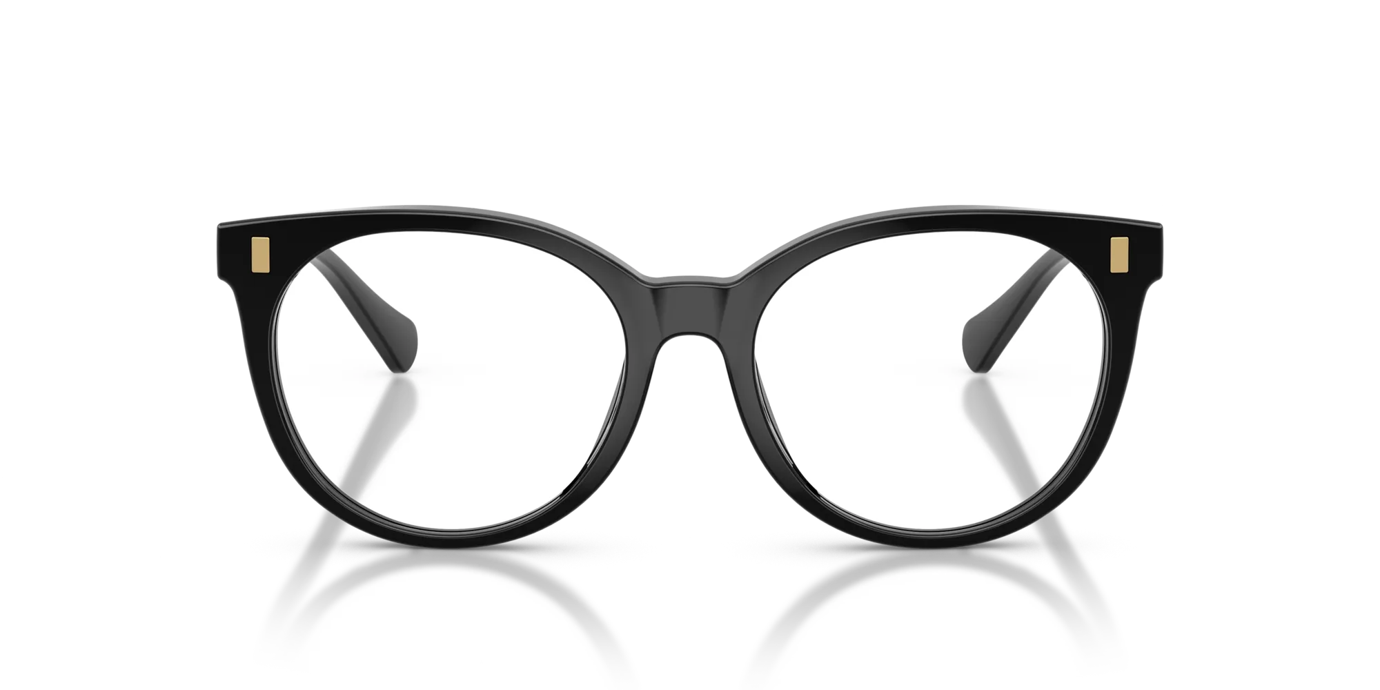 Ralph Lauren RA7182U 5001 Montature da vista Acetato Nero Pantos Normale - immagine 3