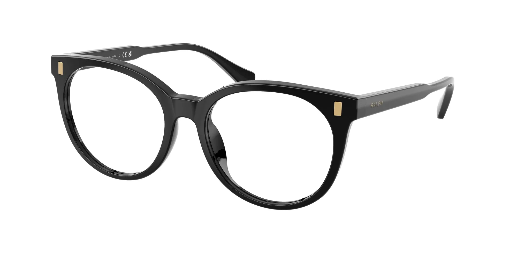 Ralph Lauren RA7182U 5001 Montature da vista Acetato Nero Pantos Normale - immagine 1