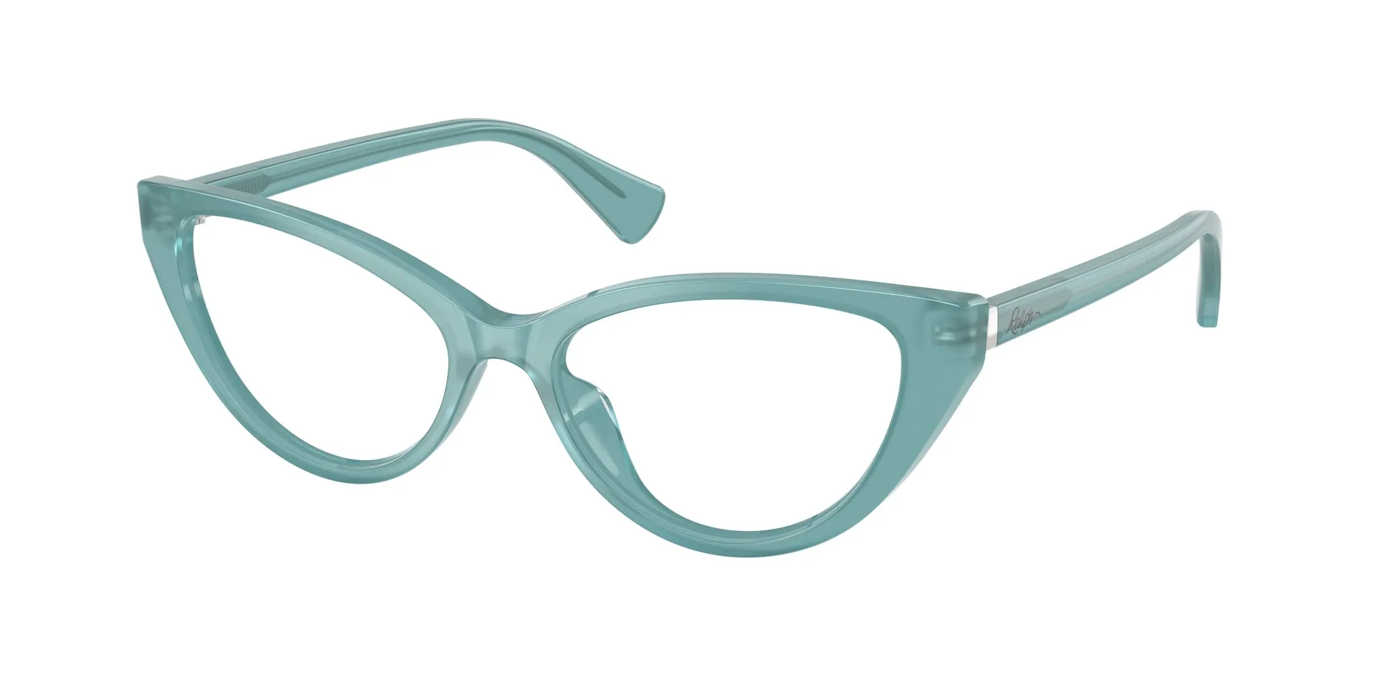 Ralph Lauren RA7181U 6240 Montature da vista Acetato Blu Cat Eye Normale - immagine 1