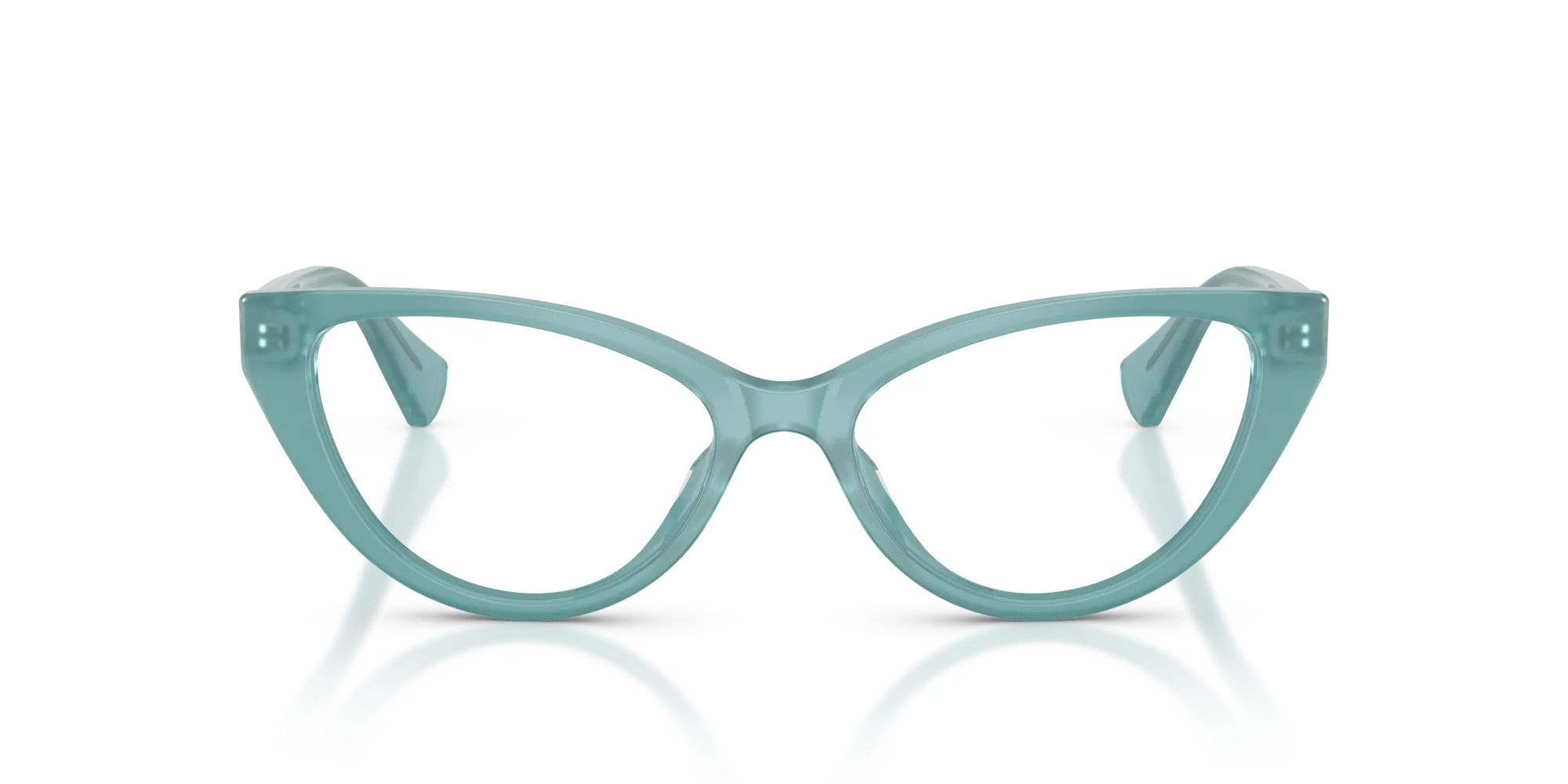 Ralph Lauren RA7181U 6240 Montature da vista Acetato Blu Cat Eye Normale - immagine 3