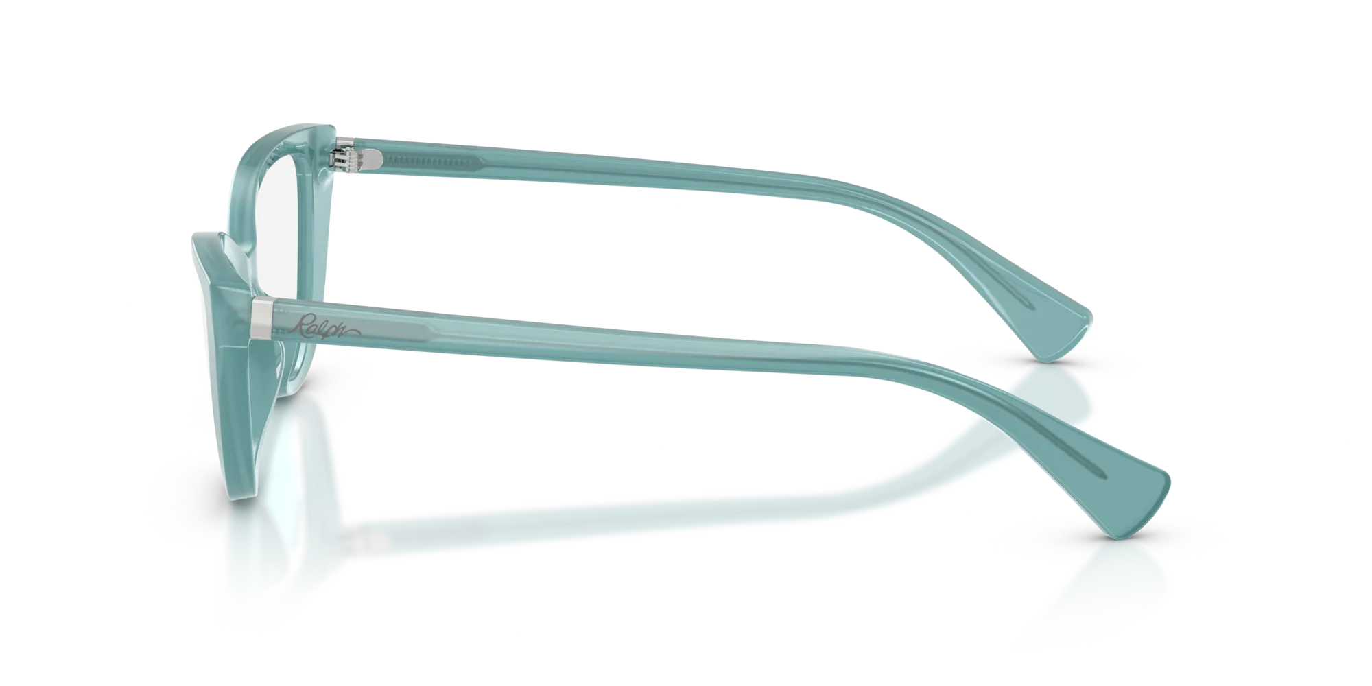 Ralph Lauren RA7181U 6240 Montature da vista Acetato Blu Cat Eye Normale - immagine 4