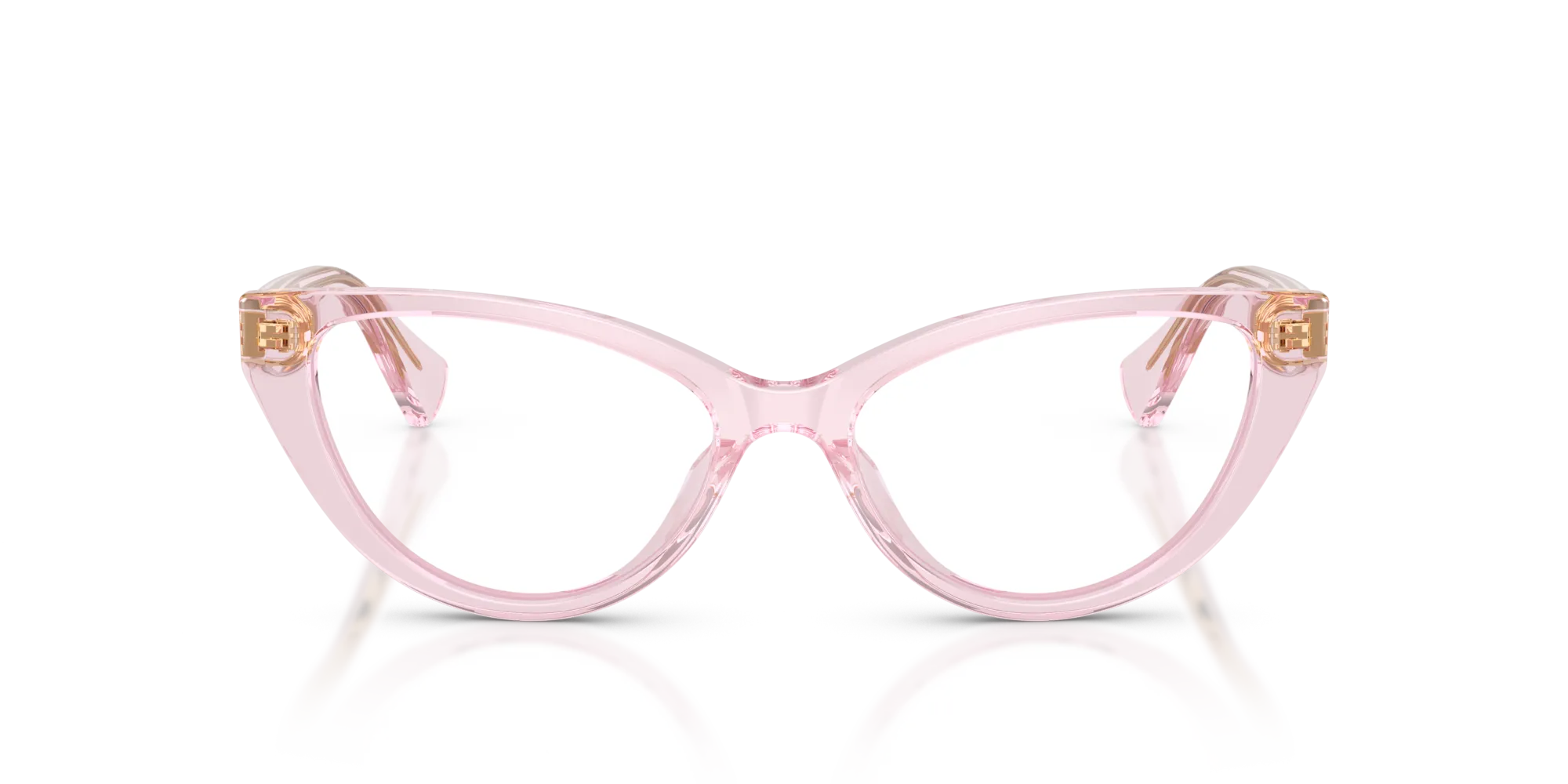 Ralph Lauren RA7181U 6190 Montature da vista Acetato Rosa Cat Eye Normale - immagine 3