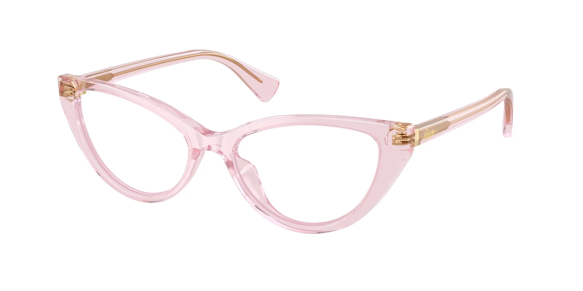 Ralph Lauren RA7181U 6190 Montature da vista Acetato Rosa Cat Eye Normale - immagine 1