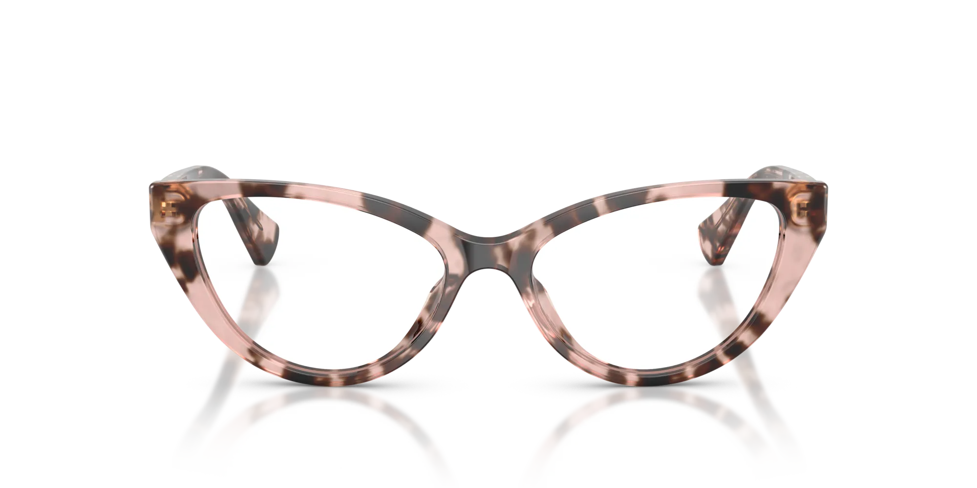 Ralph Lauren RA7181U 6058 Montature da vista Acetato Rosa Cat Eye Normale - immagine 3