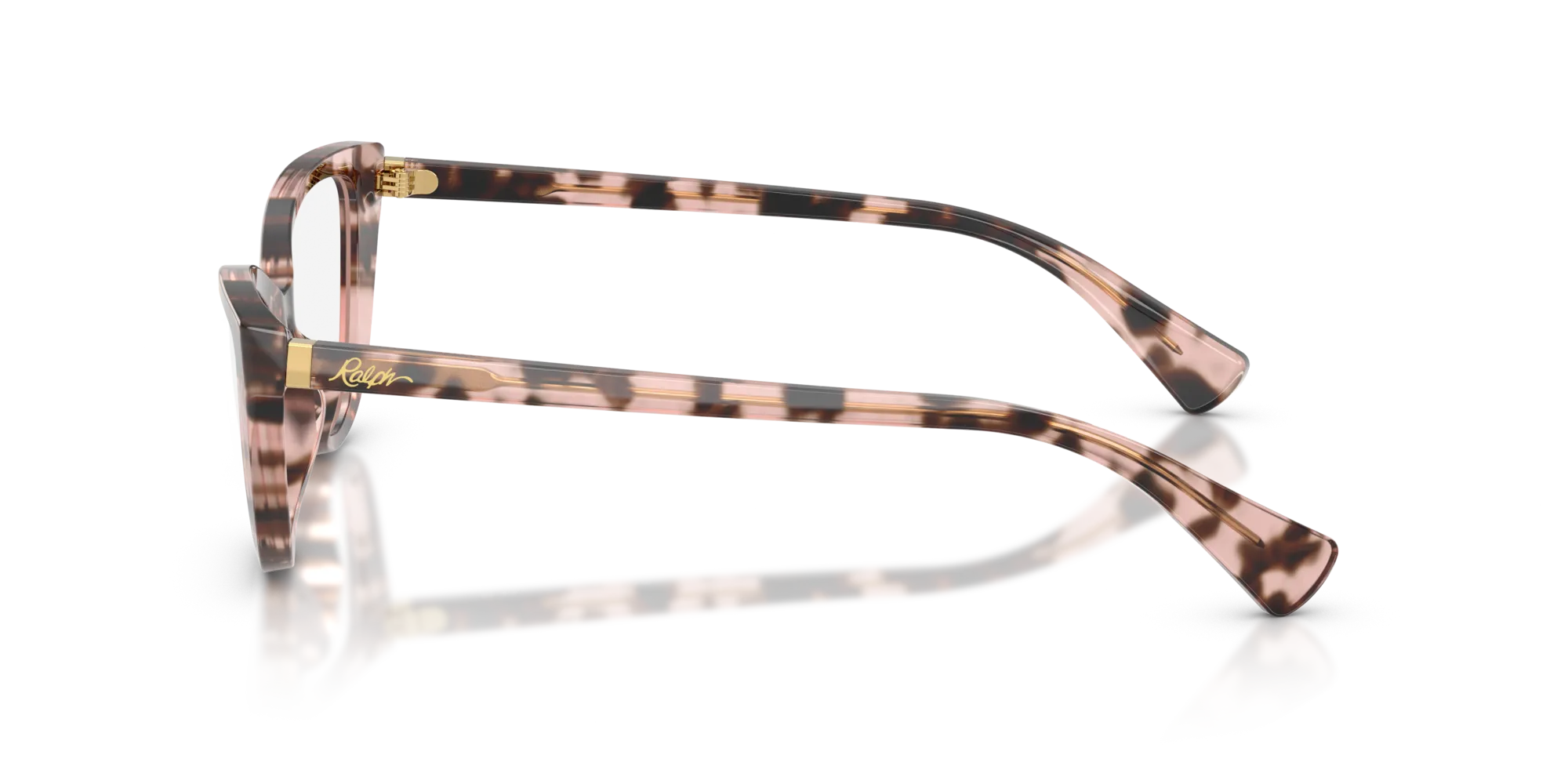 Ralph Lauren RA7181U 6058 Montature da vista Acetato Rosa Cat Eye Normale - immagine 4