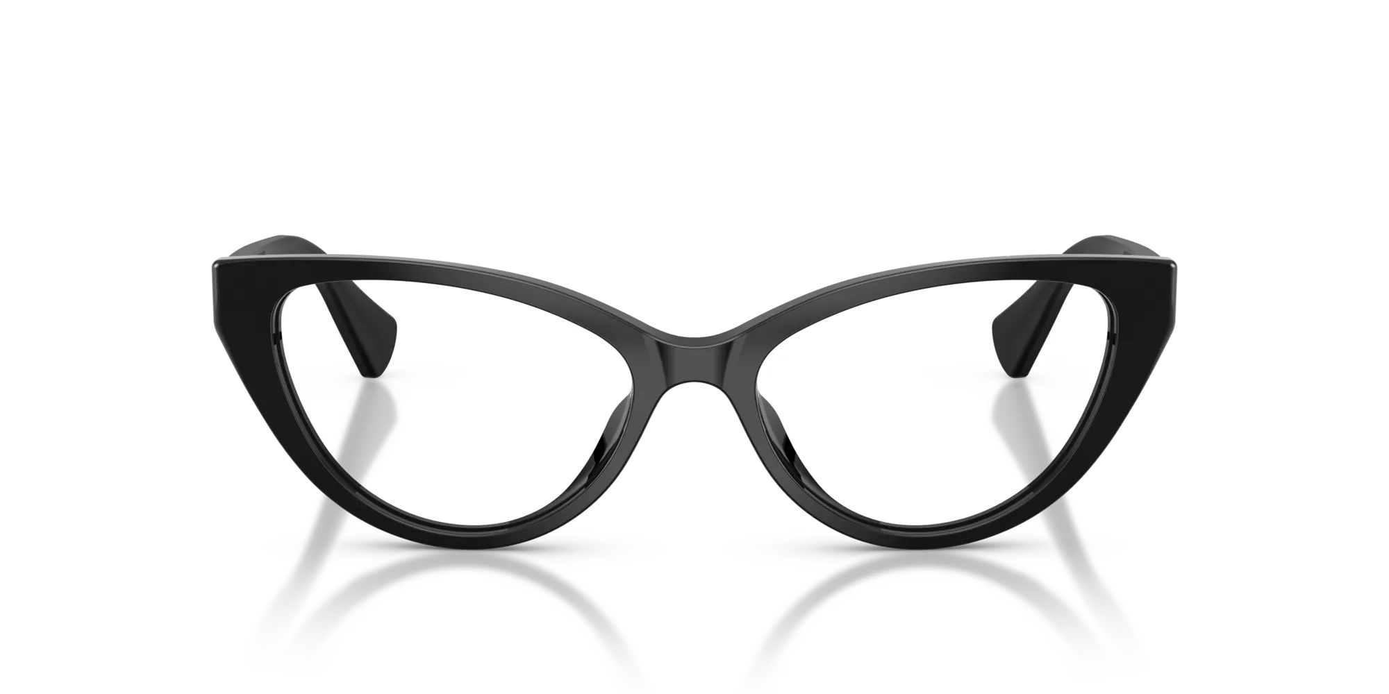 Ralph Lauren RA7181U 5001 Montature da vista Acetato Nero Cat Eye Normale - immagine 3