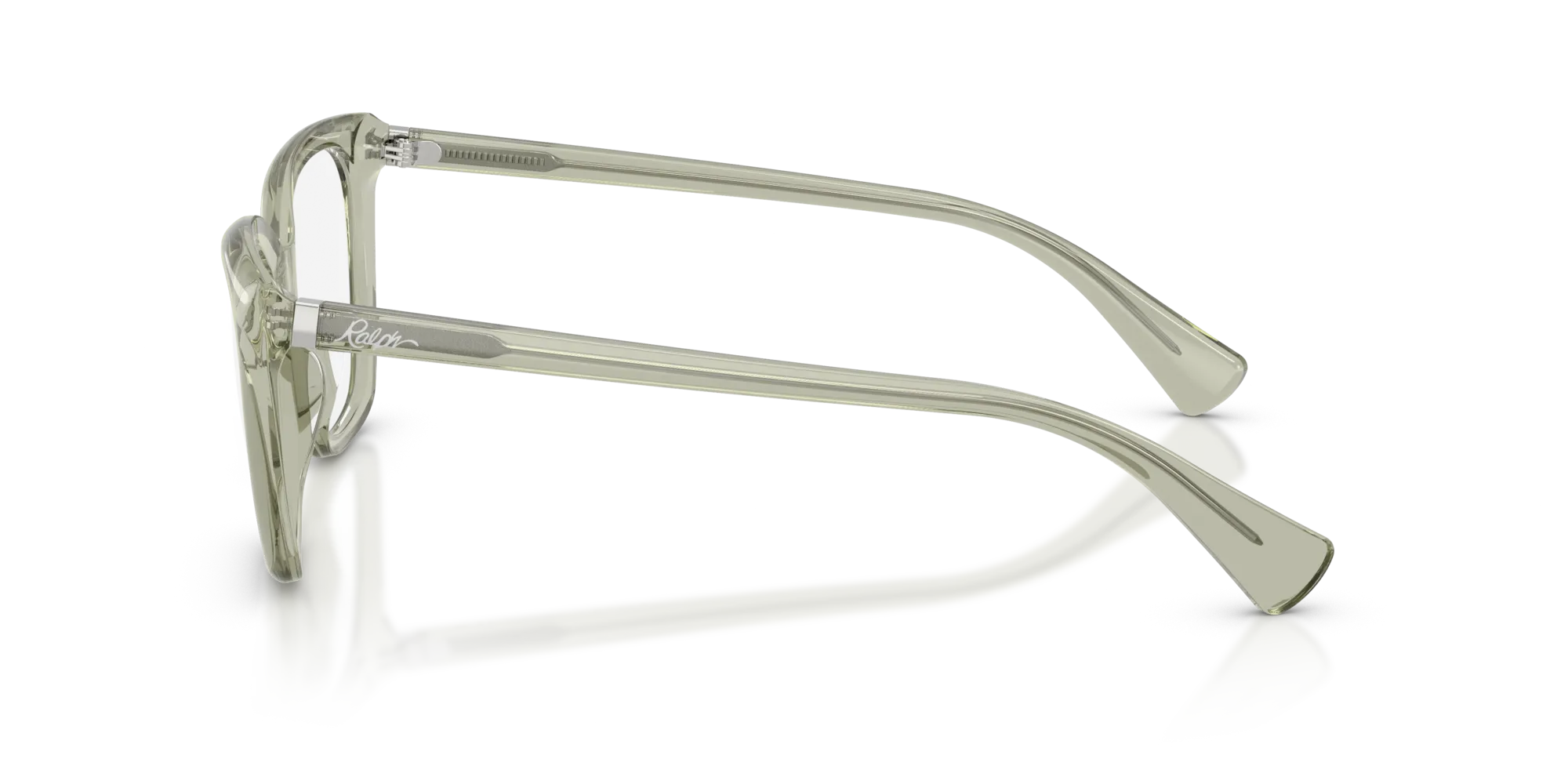 Ralph Lauren RA7180U 6279 Montature da vista Acetato Verde Farfalla Normale - immagine 4