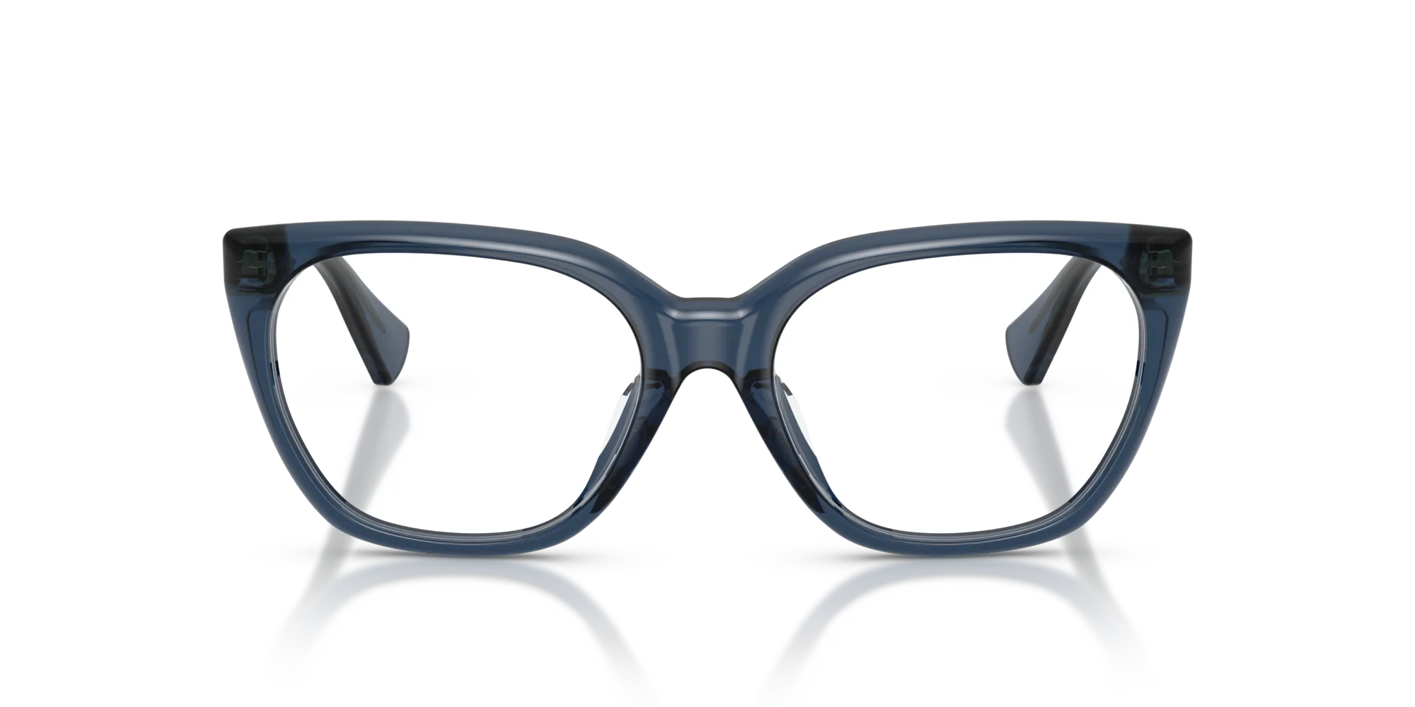 Ralph Lauren RA7180U 6119 Montature da vista Acetato Blu Farfalla Normale - immagine 3