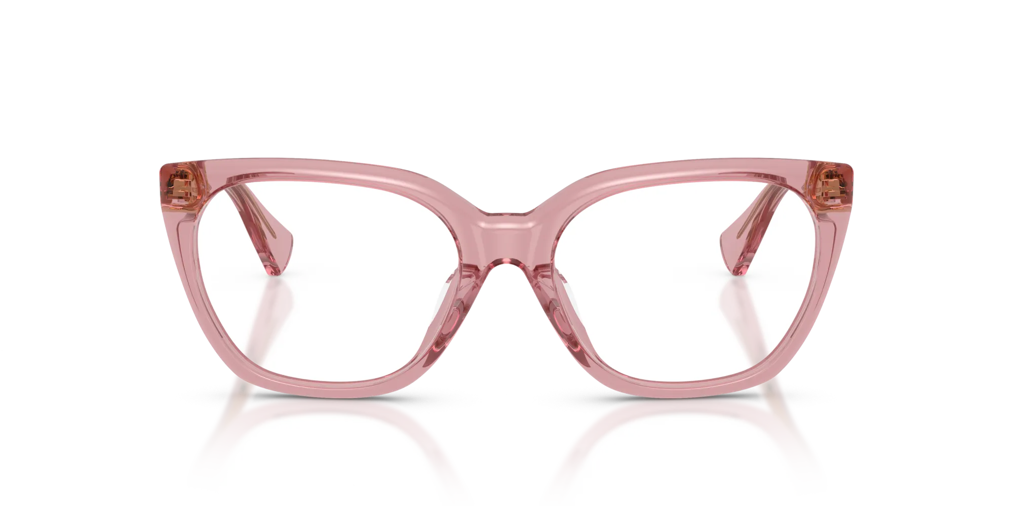 Ralph Lauren RA7180U 6118 Montature da vista Acetato Rosa Farfalla Normale - immagine 3