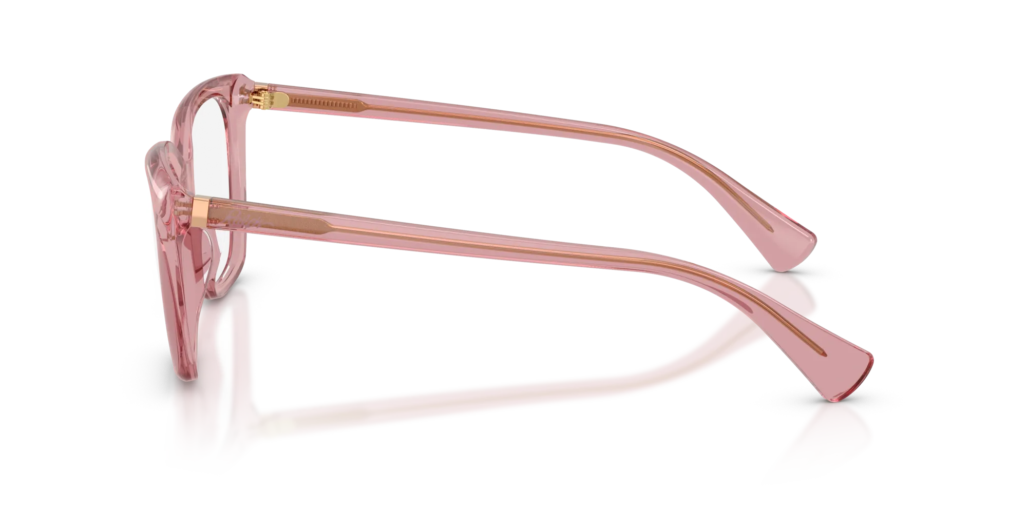 Ralph Lauren RA7180U 6118 Montature da vista Acetato Rosa Farfalla Normale - immagine 4