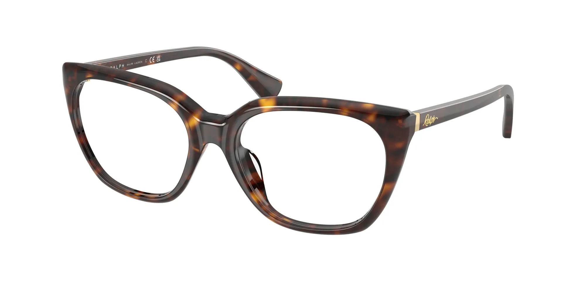 Ralph Lauren RA7180U 5003 Montature da vista Acetato Tartaruga Farfalla Normale - immagine 1