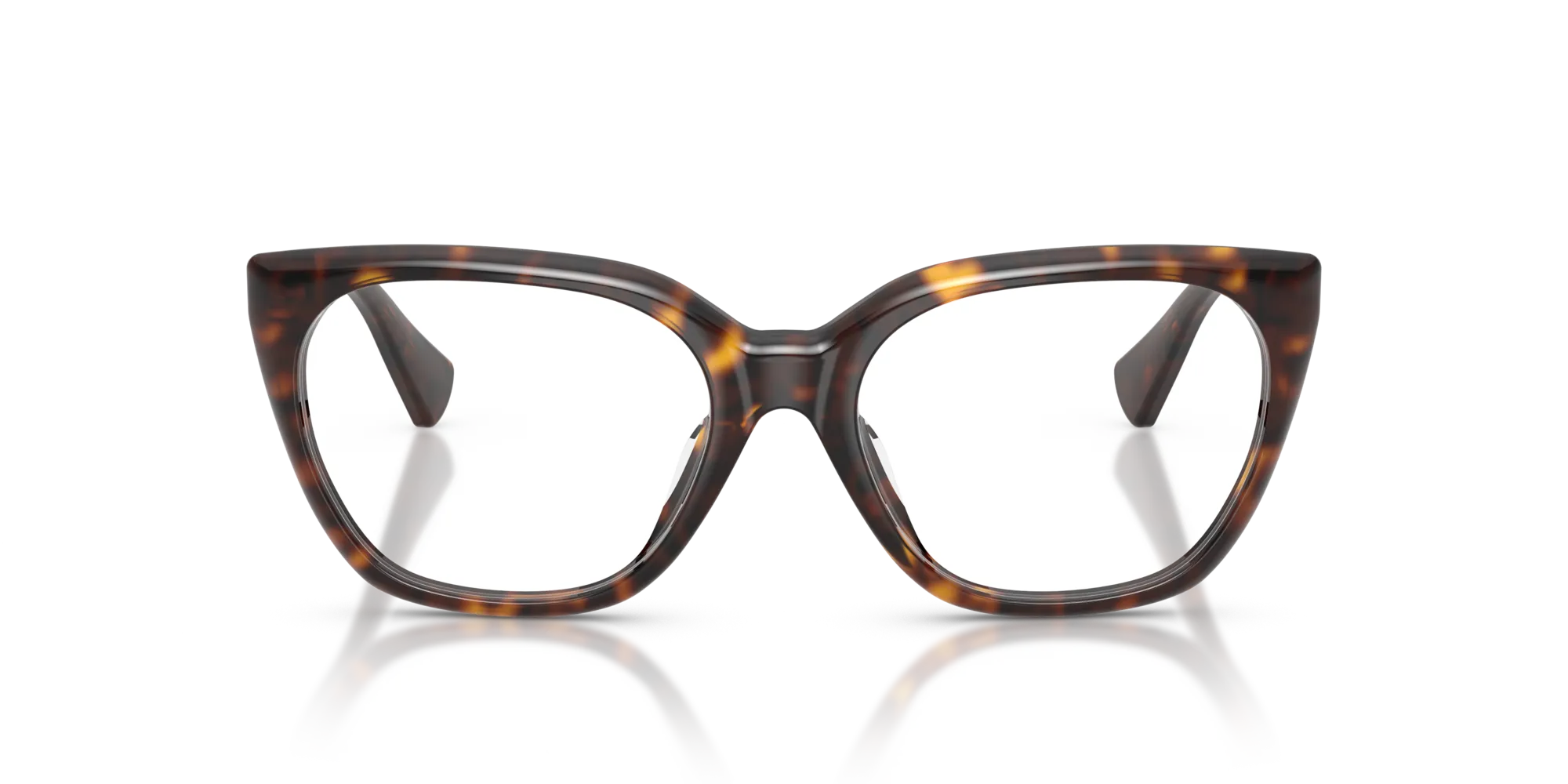 Ralph Lauren RA7180U 5003 Montature da vista Acetato Tartaruga Farfalla Normale - immagine 3