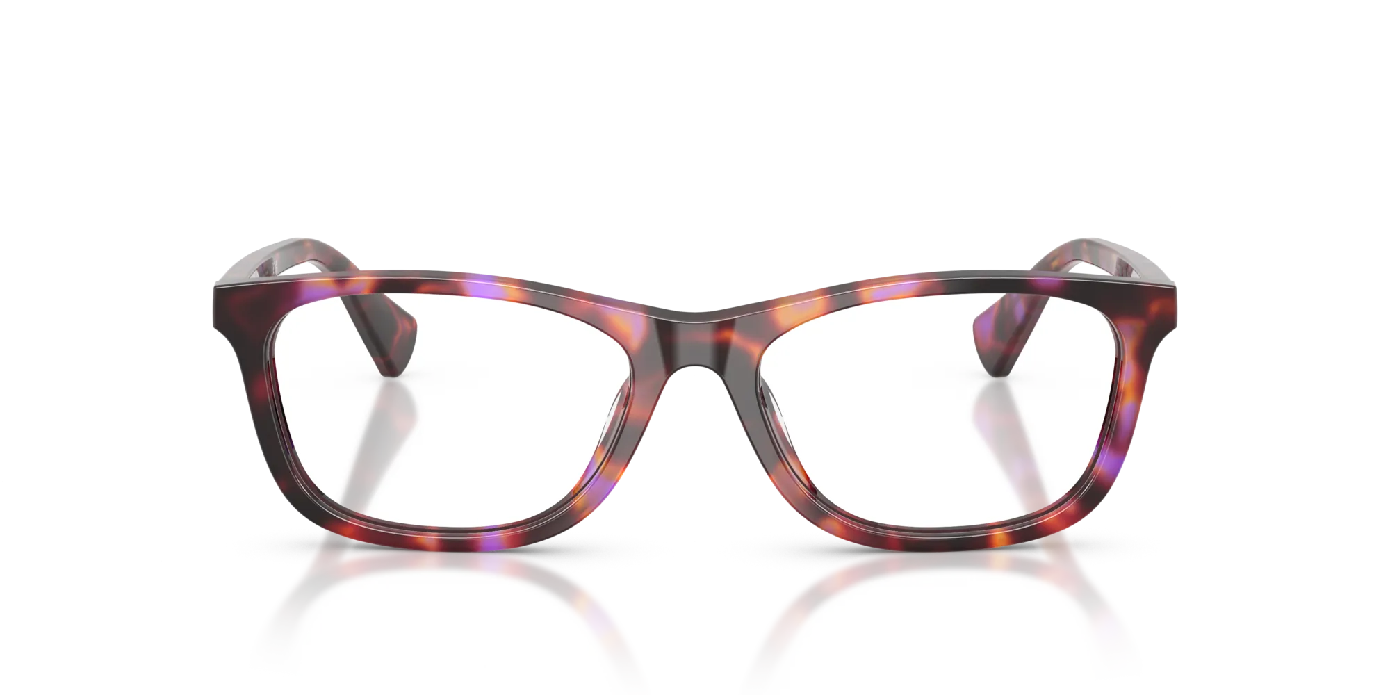 Ralph Lauren RA7179U 6239 Montature da vista Acetato Viola Squadrata Normale - immagine 3