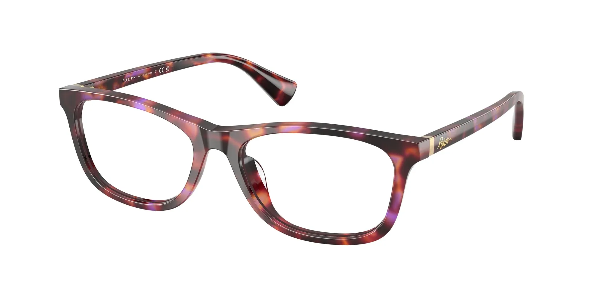Ralph Lauren RA7179U 6239 Montature da vista Acetato Viola Squadrata Normale - immagine 1