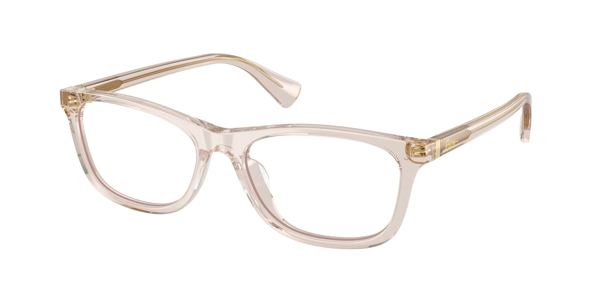 Ralph Lauren RA7179U 6117 Montature da vista Acetato Marrone Squadrata Normale - immagine 1