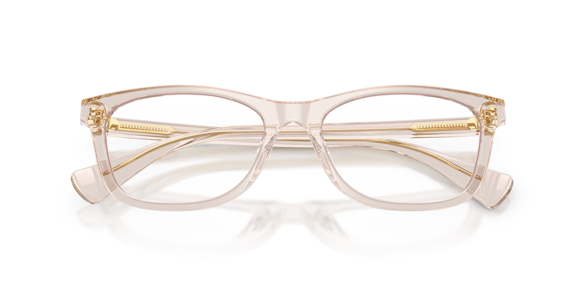 Ralph Lauren RA7179U 6117 Montature da vista Acetato Marrone Squadrata Normale - immagine 2
