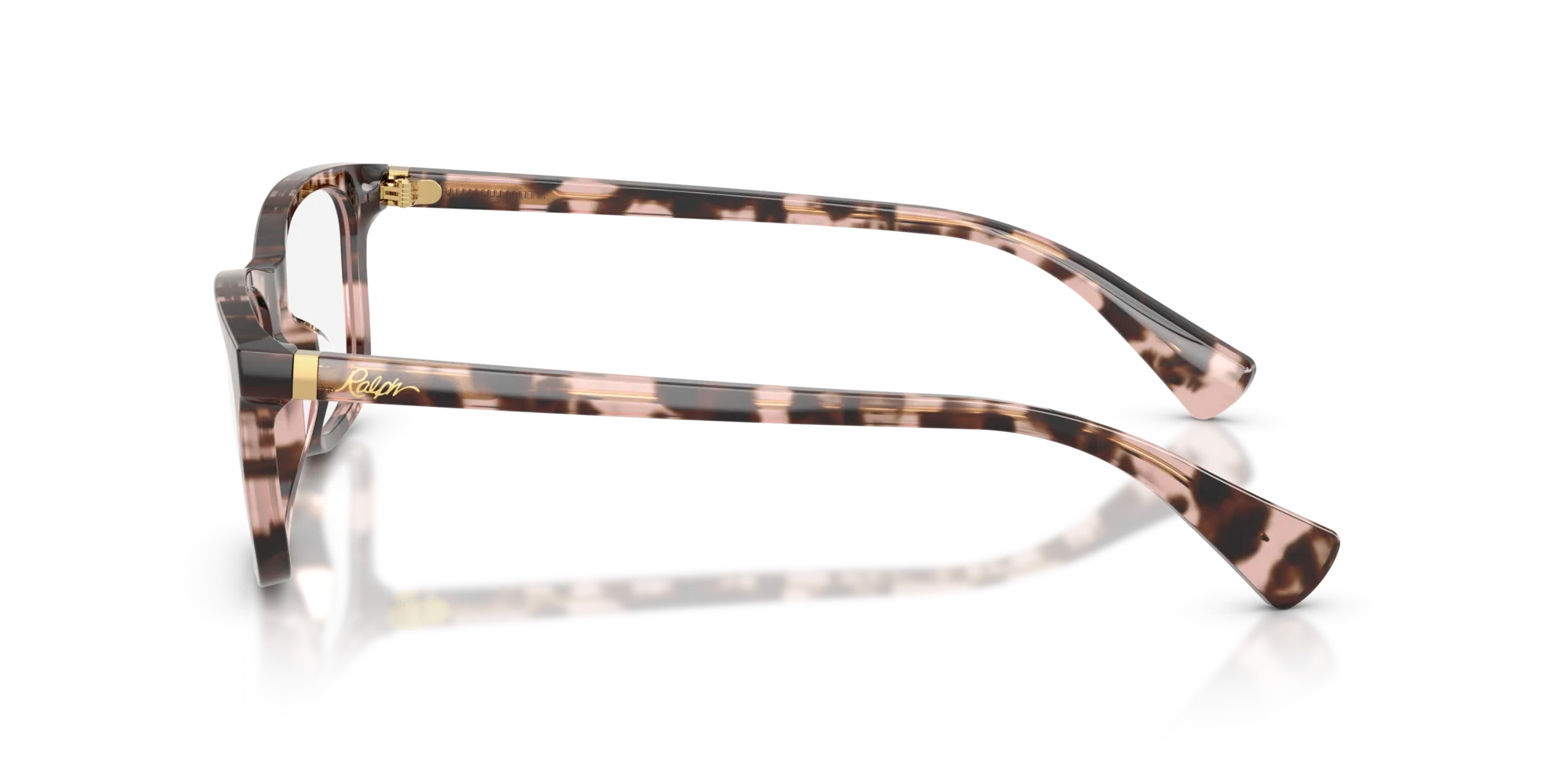 Ralph Lauren RA7179U 6058 Montature da vista Acetato Tartaruga Squadrata Normale - immagine 4