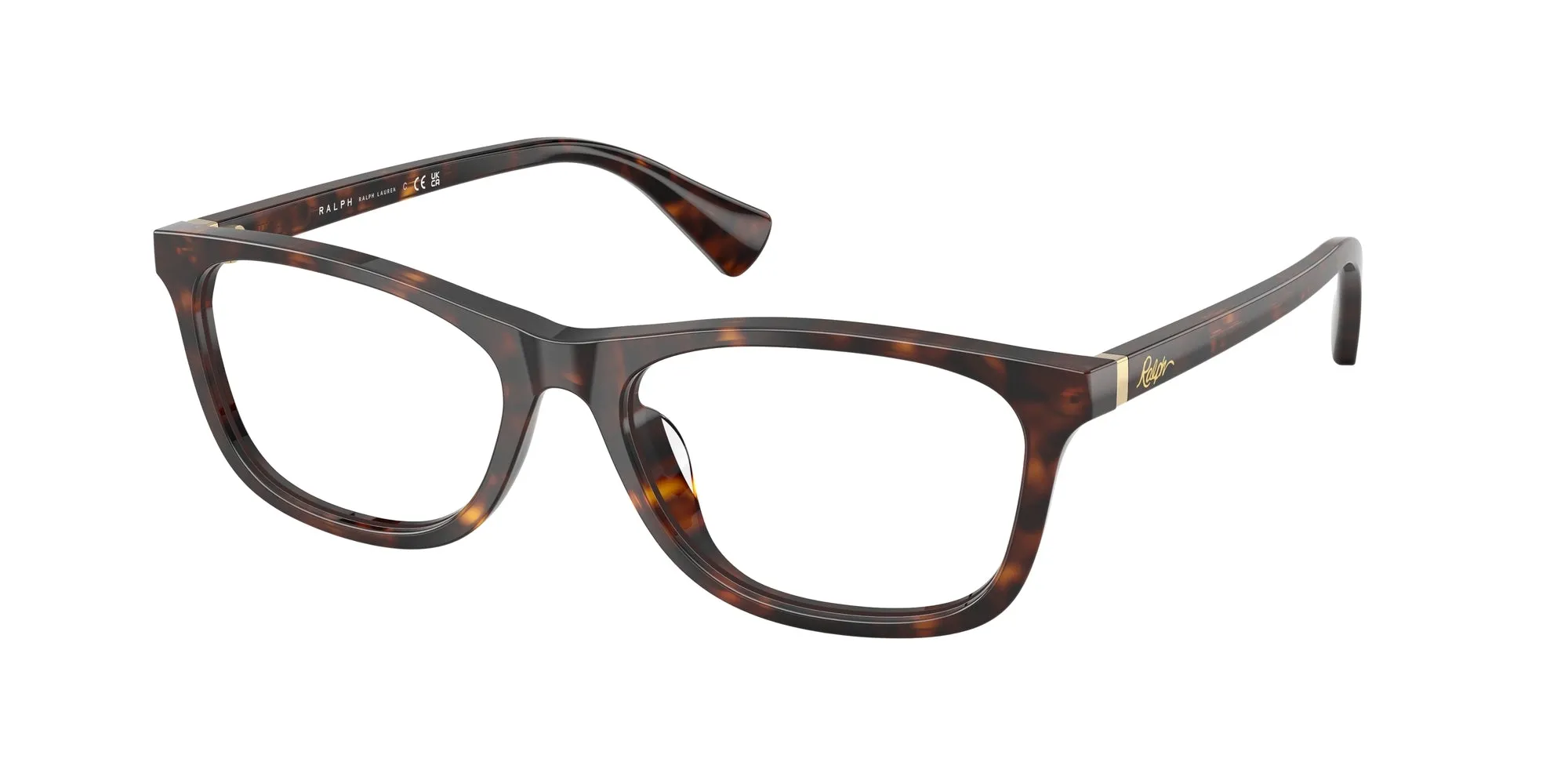 Ralph Lauren RA7179U 5003 Montature da vista Acetato Tartaruga Squadrata Normale - immagine 1