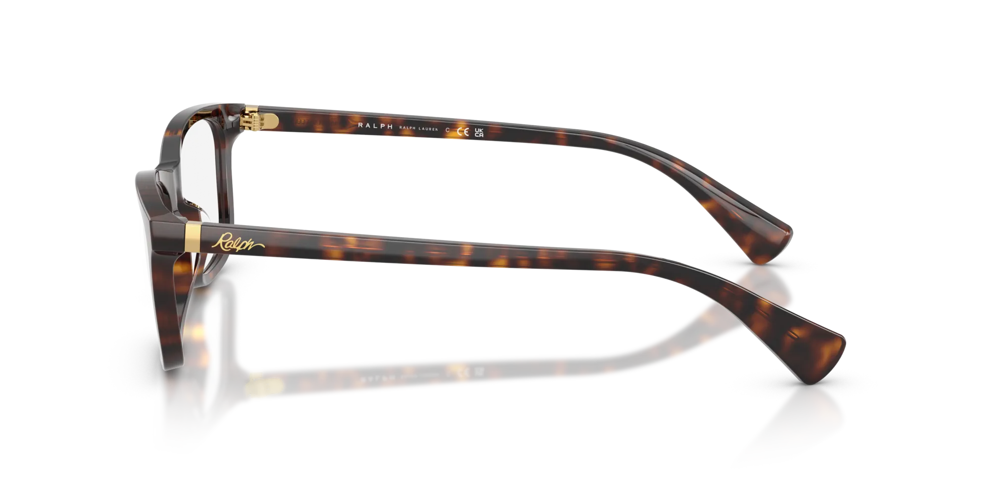 Ralph Lauren RA7179U 5003 Montature da vista Acetato Tartaruga Squadrata Normale - immagine 4