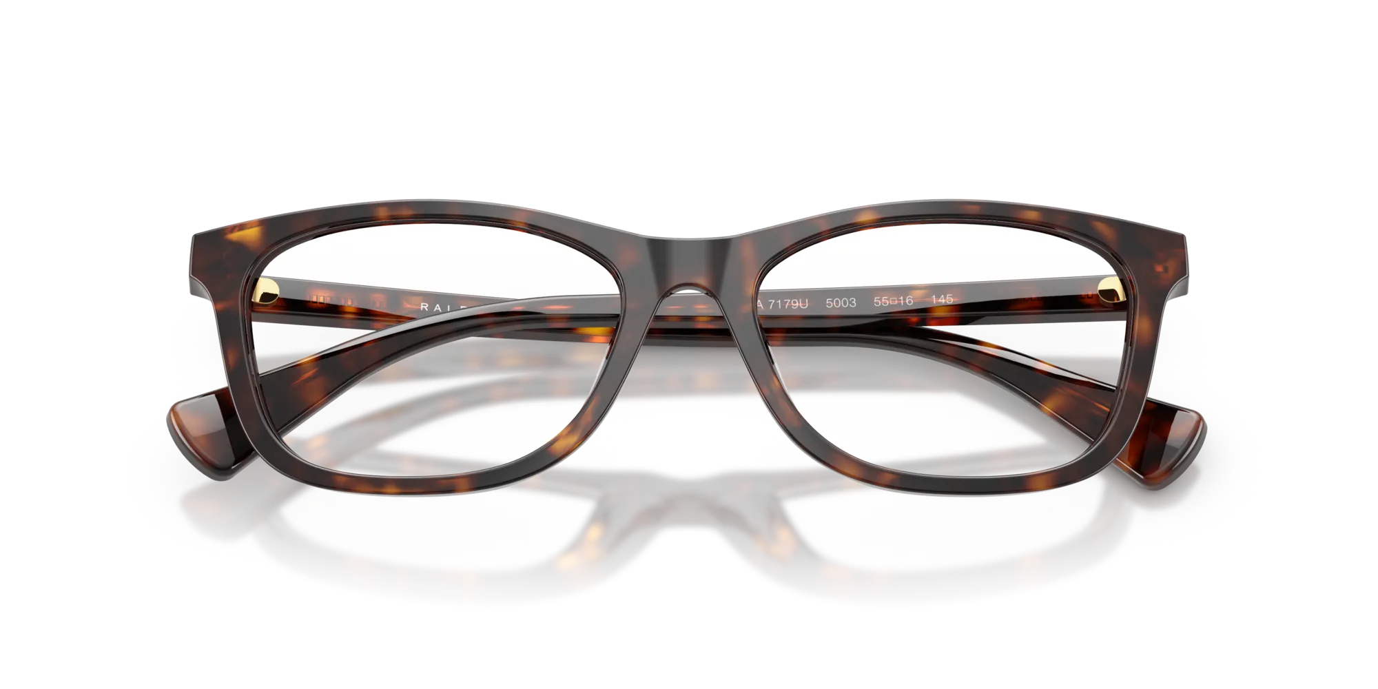 Ralph Lauren RA7179U 5003 Montature da vista Acetato Tartaruga Squadrata Normale - immagine 2