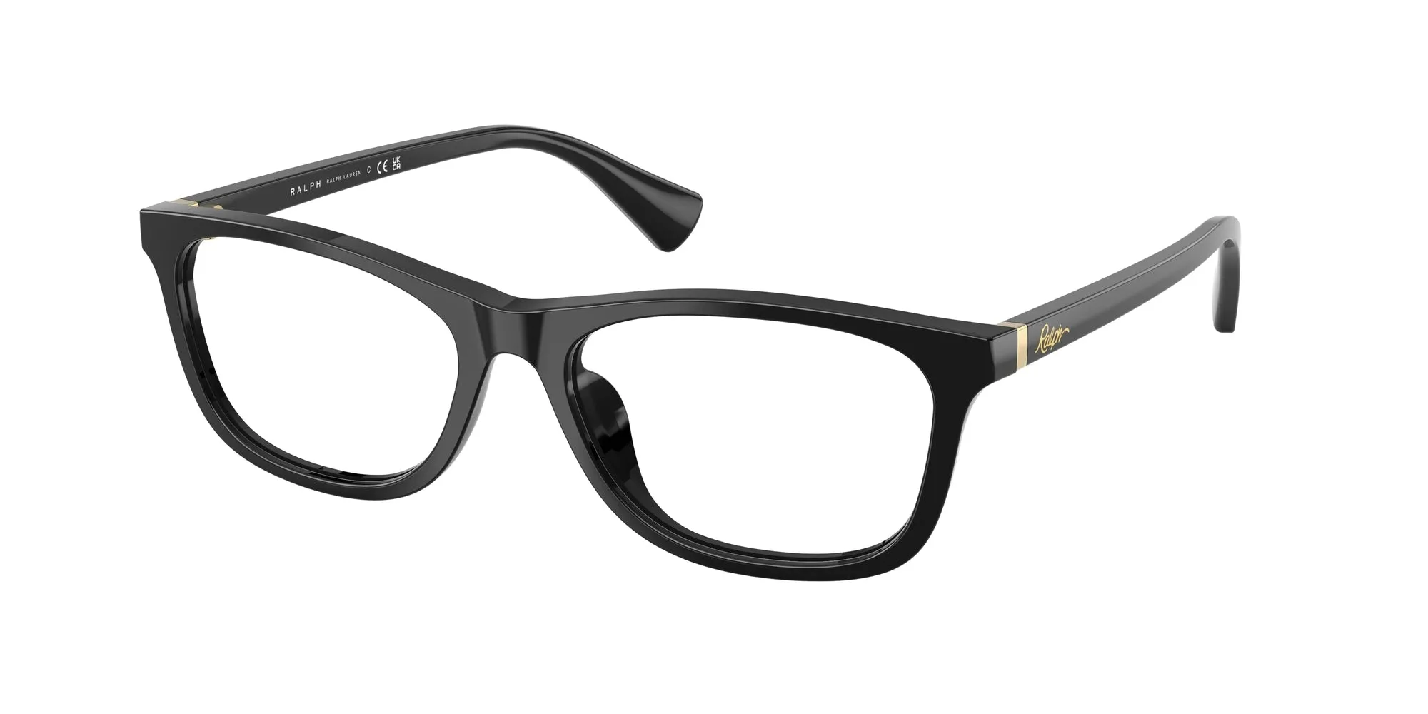 Ralph Lauren RA7179U 5001 Montature da vista Acetato Nero Squadrata Normale - immagine 1