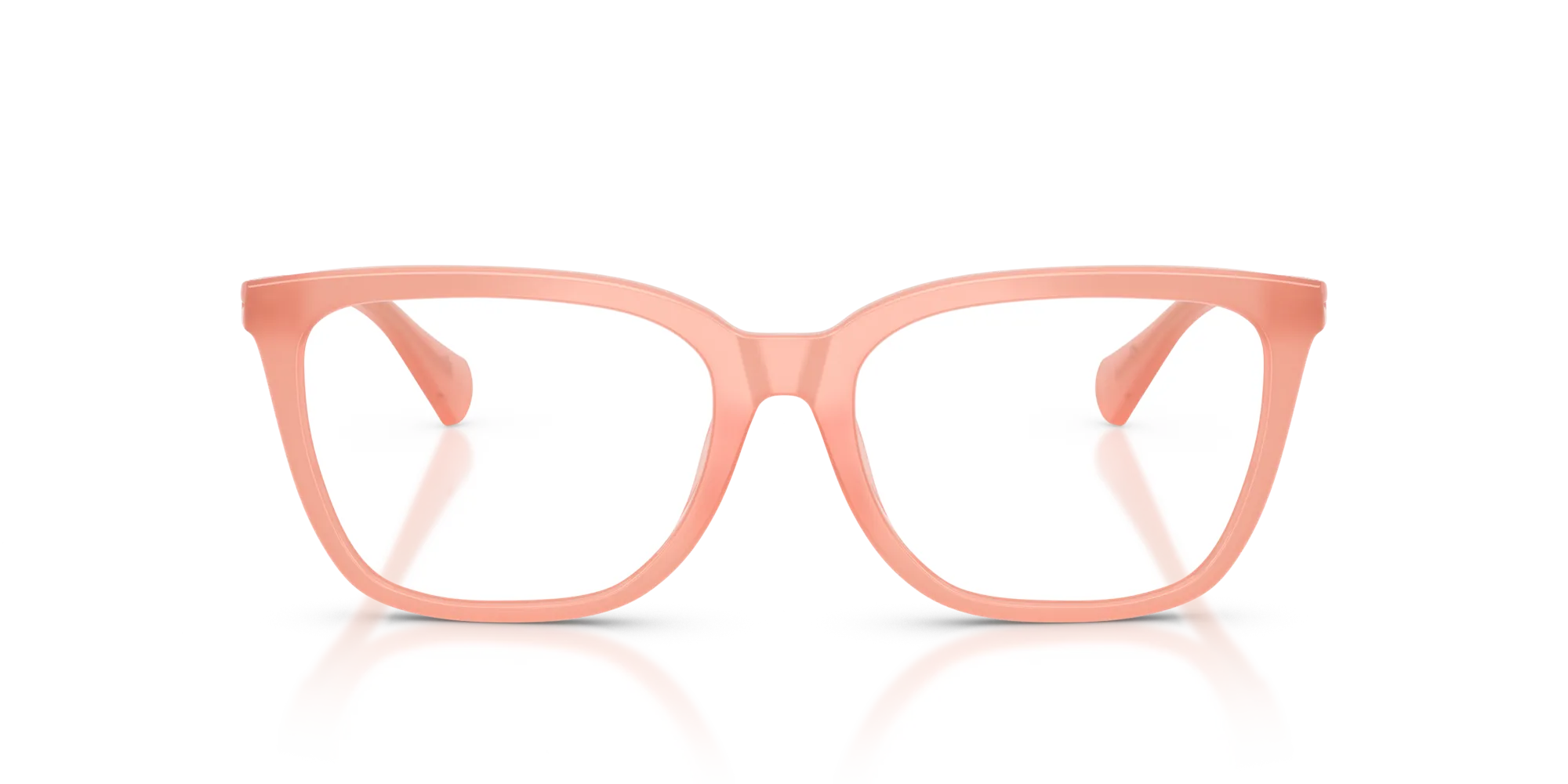 Ralph Lauren RA7178U 6237 Montature da vista Iniettato Arancione Farfalla Normale - immagine 3