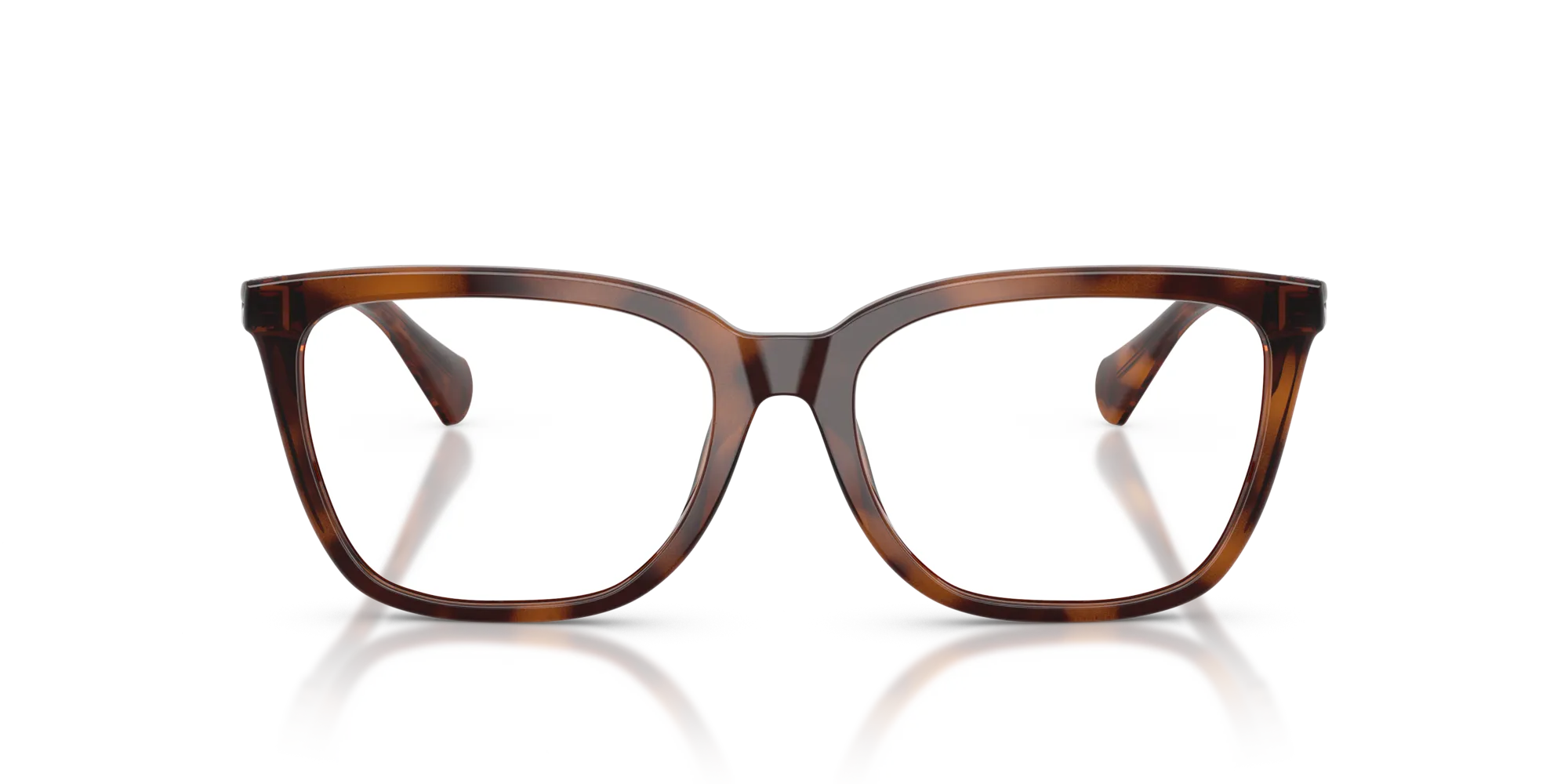 Ralph Lauren RA7178U 6149 Montature da vista Iniettato Tartaruga Farfalla Normale - immagine 3