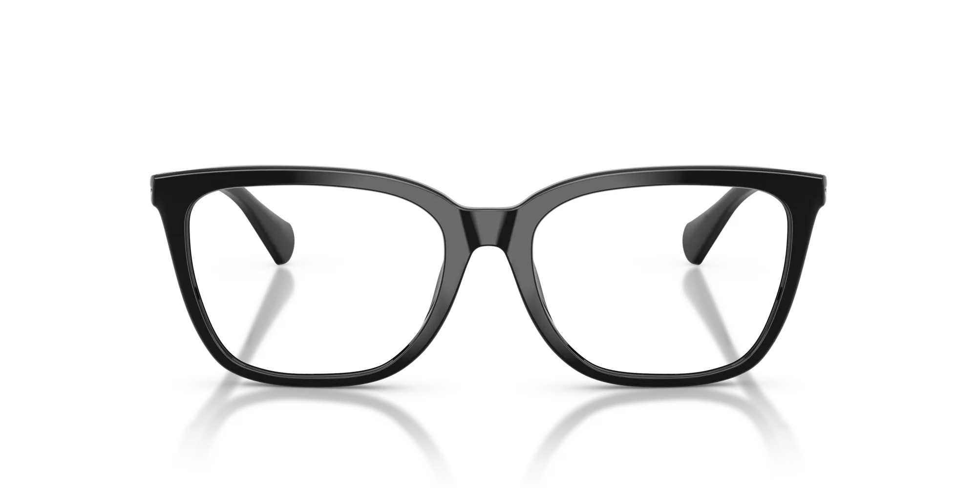 Ralph Lauren RA7178U 5001 Montature da vista Iniettato Nero Farfalla Normale - immagine 3