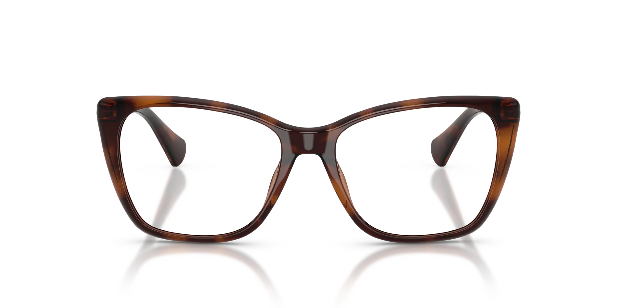 Ralph Lauren RA7177U 6149 Montature da vista Iniettato Tartaruga Farfalla Normale - immagine 3