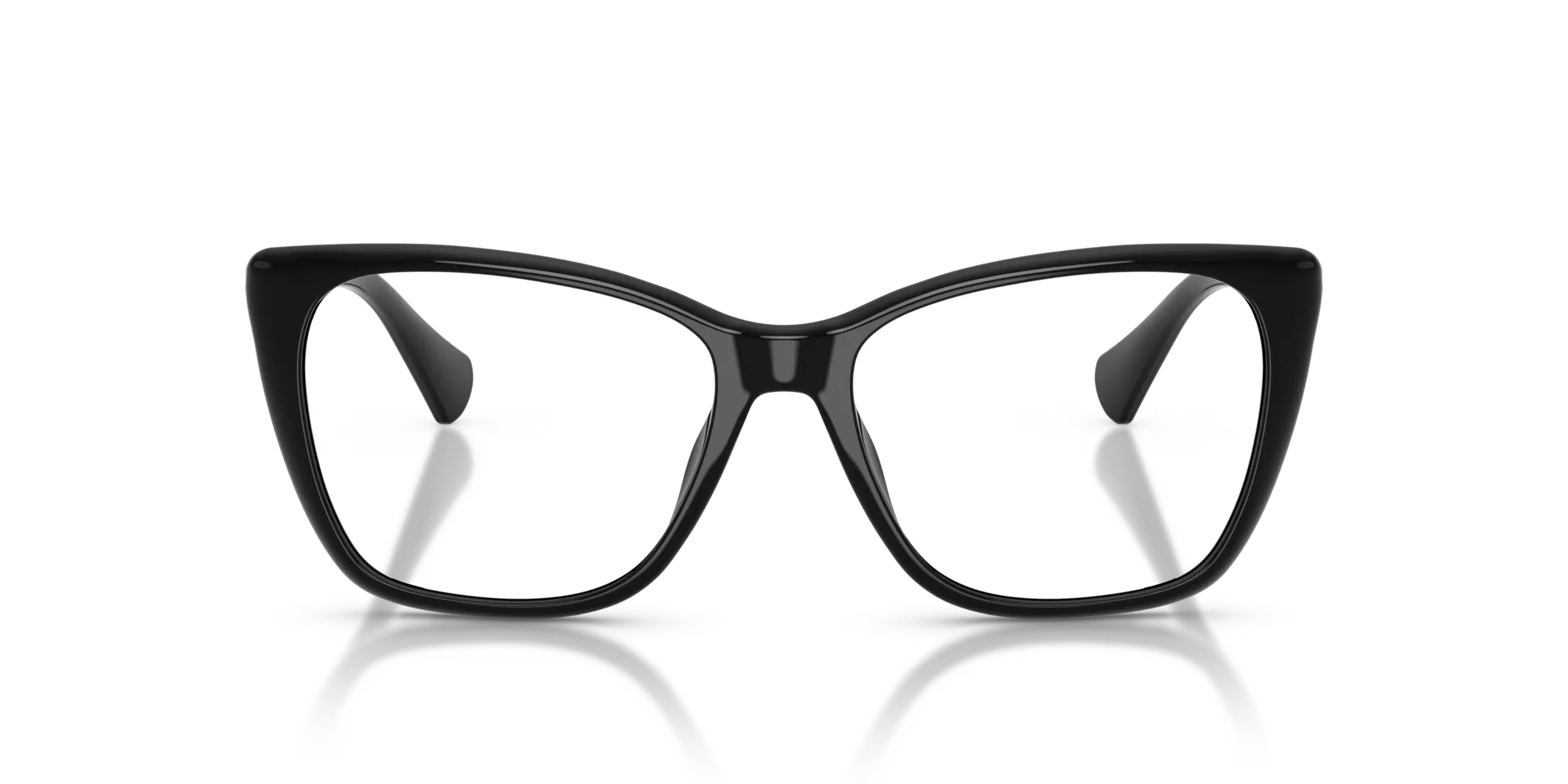 Ralph Lauren RA7177U 5001 Montature da vista Iniettato Nero Farfalla Normale - immagine 3