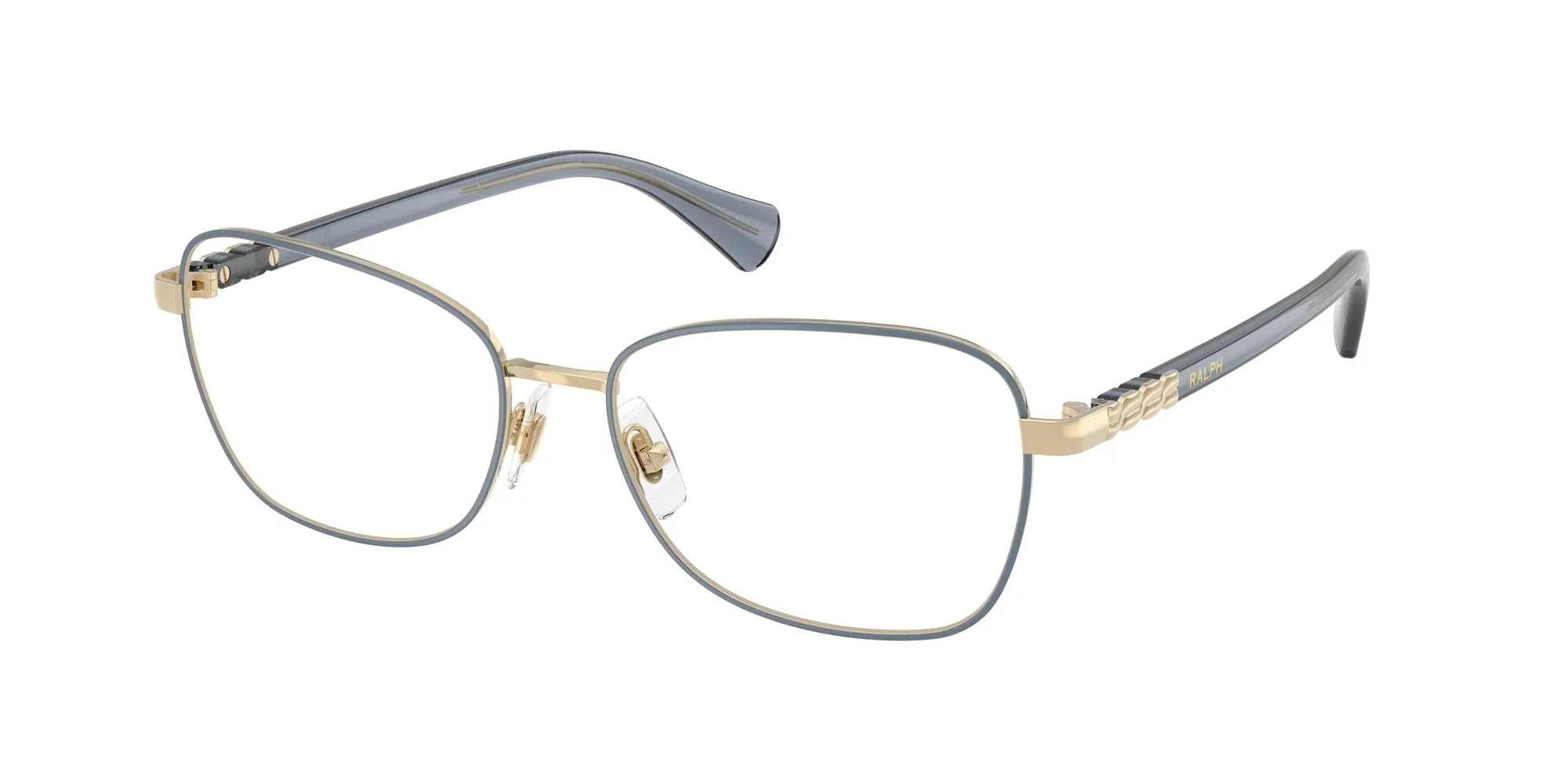 Ralph Lauren RA6062 9480 Montature da vista Metallo Blu Squadrata Normale - immagine 1
