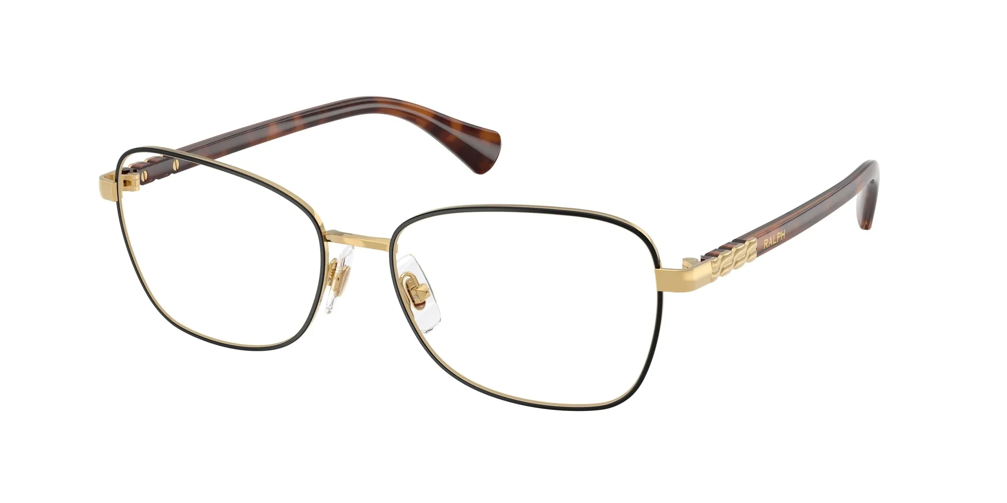 Ralph Lauren RA6062 9443 Montature da vista Metallo Nero Squadrata Normale - immagine 1