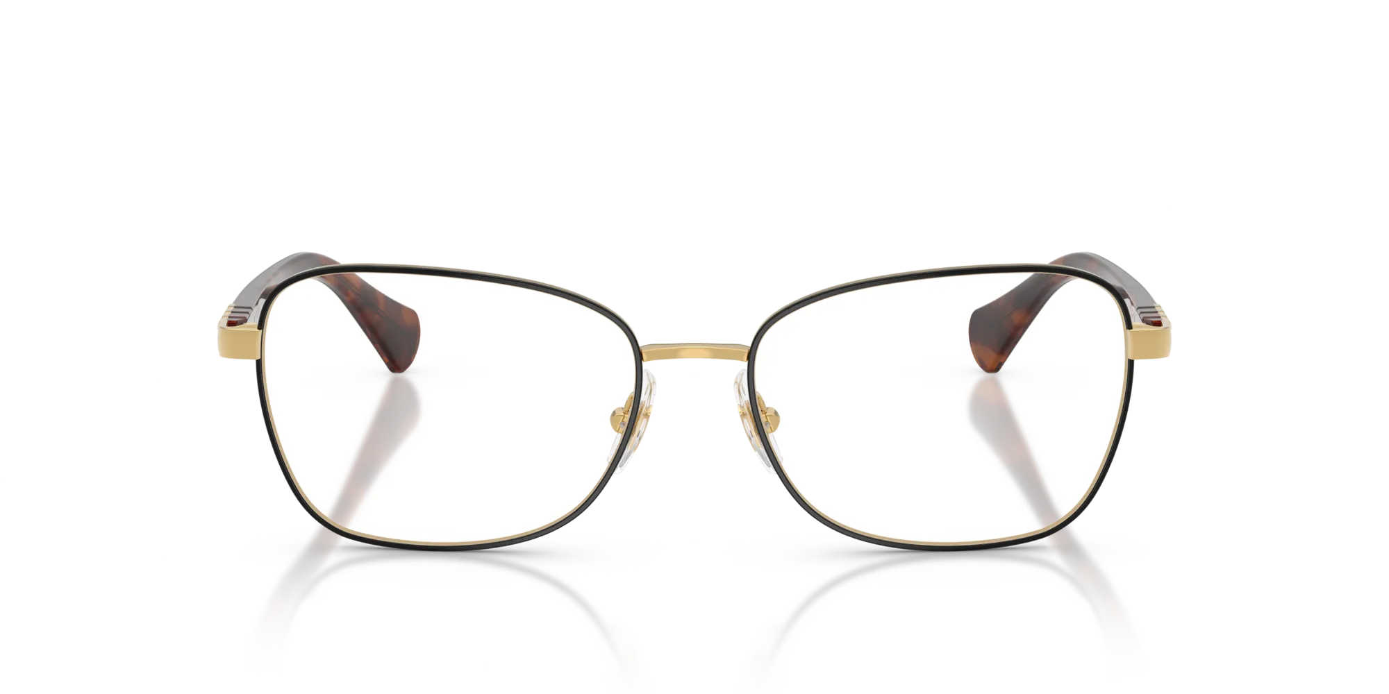 Ralph Lauren RA6062 9443 Montature da vista Metallo Nero Squadrata Normale - immagine 3