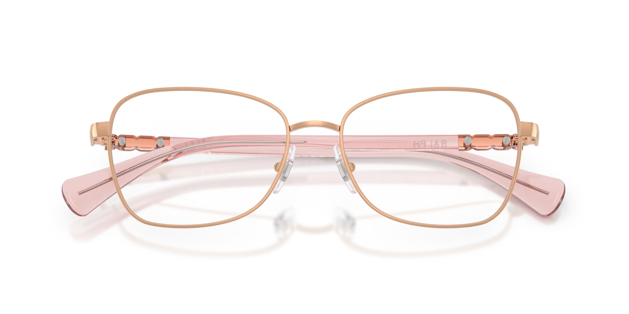 Ralph Lauren RA6062 9427 Montature da vista Metallo Oro Squadrata Normale - immagine 2