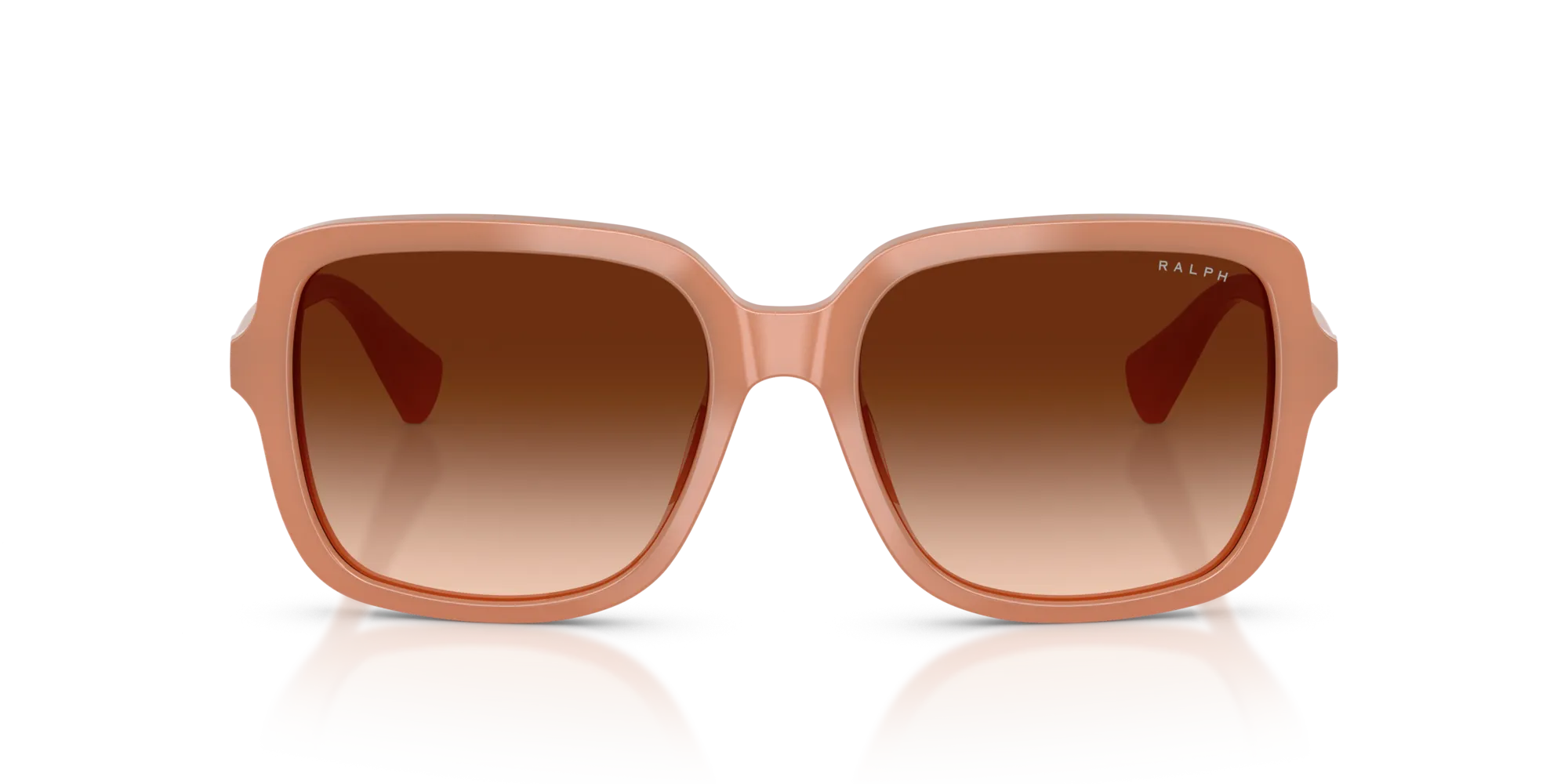 Ralph Lauren RA5333U 623774 Occhiali da sole Acetato Arancione Marrone Squadrata Normale Sfumato - immagine 3