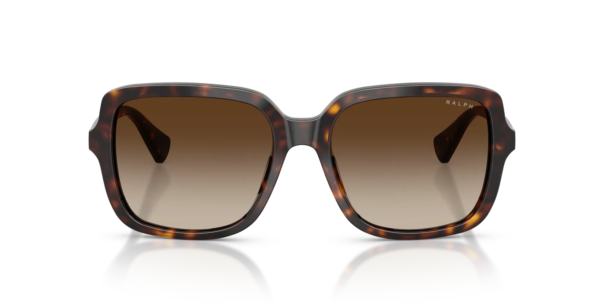 Ralph Lauren RA5333U 500313 Occhiali da sole Acetato Tartaruga Marrone Squadrata Normale Sfumato - immagine 3