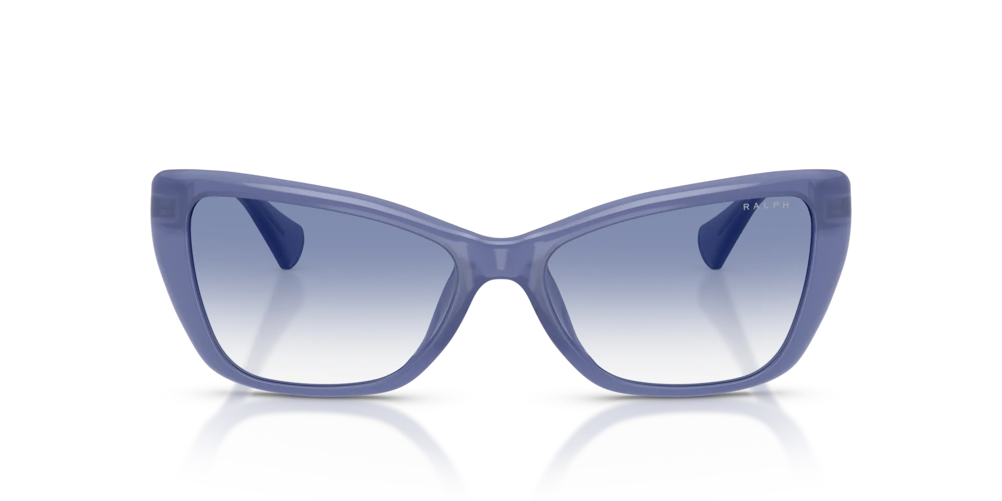 Ralph Lauren RA5332U 6248X0 Occhiali da sole Iniettato Viola Blu Cat Eye Normale Sfumato - immagine 3
