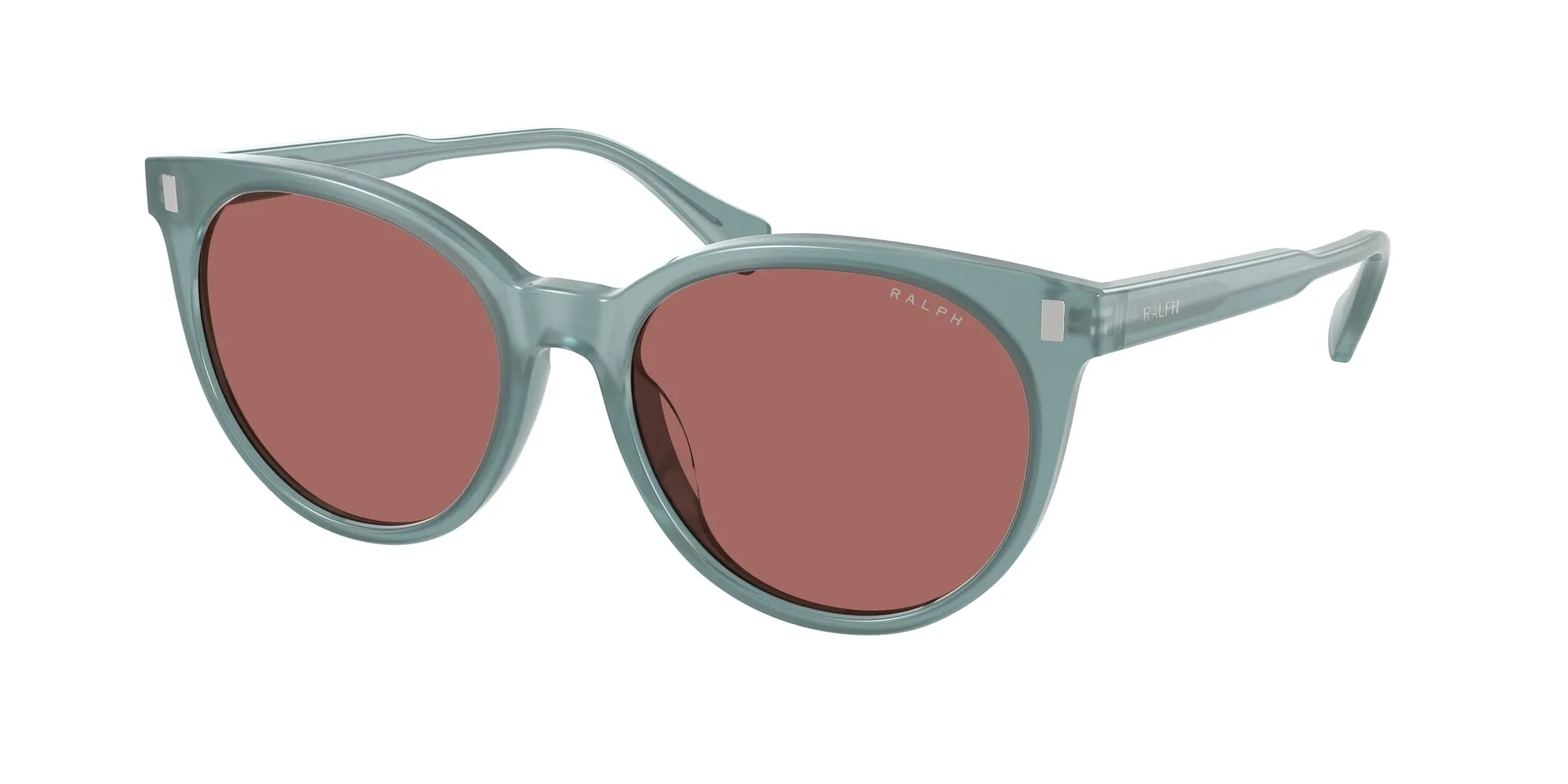 Ralph Lauren RA5331U 624069 Occhiali da sole Acetato Blu Rosa Pantos Normale - immagine 1