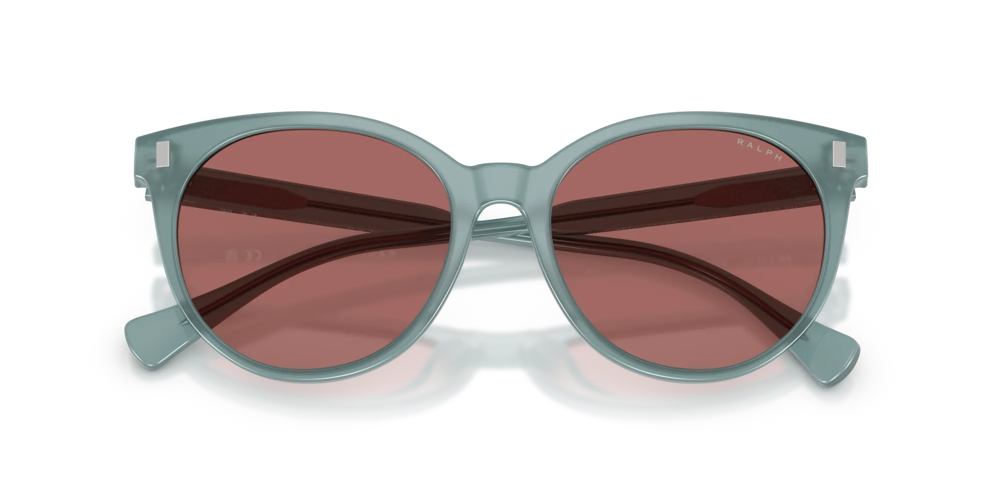 Ralph Lauren RA5331U 624069 Occhiali da sole Acetato Blu Rosa Pantos Normale - immagine 2