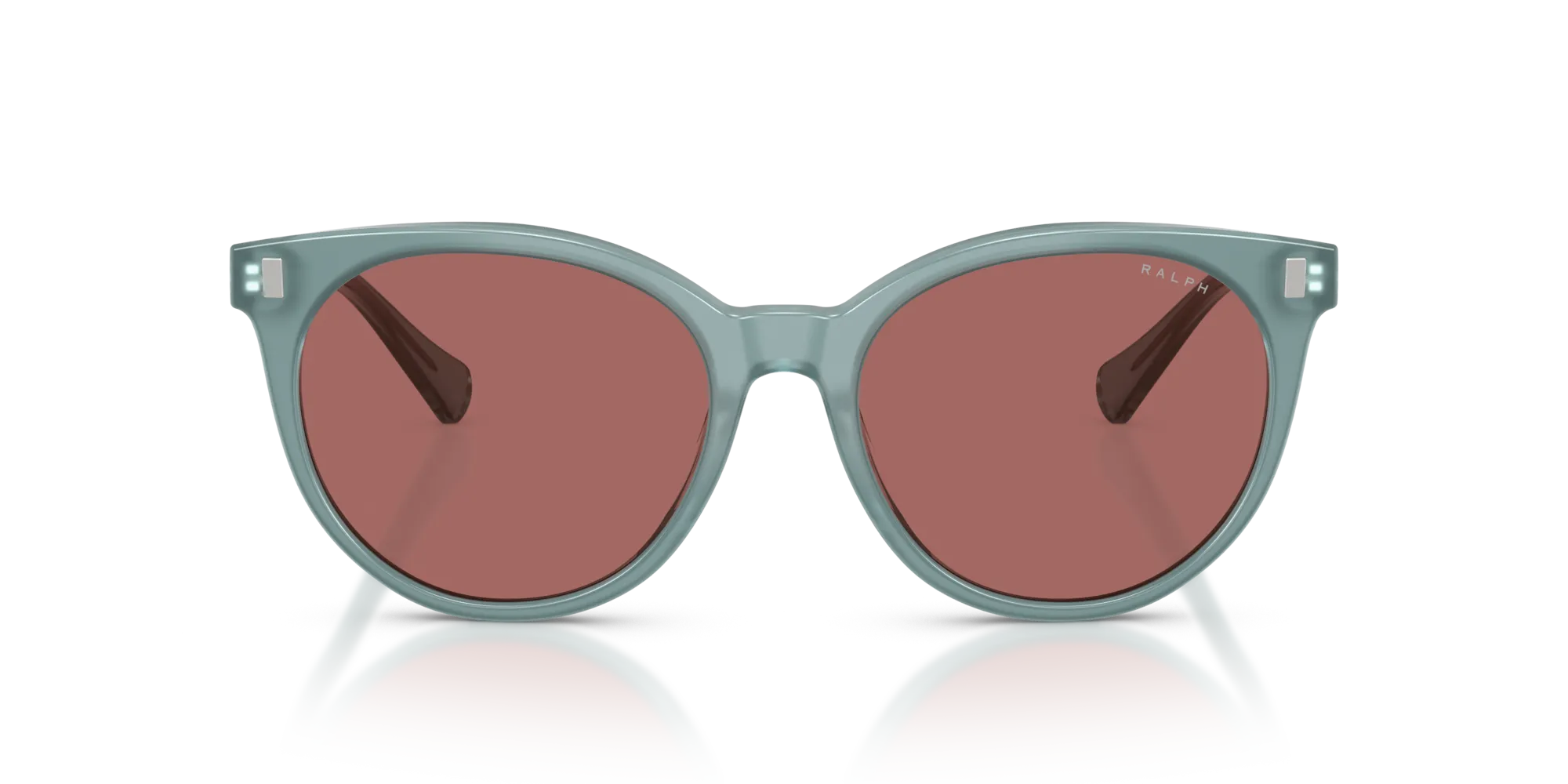 Ralph Lauren RA5331U 624069 Occhiali da sole Acetato Blu Rosa Pantos Normale - immagine 3