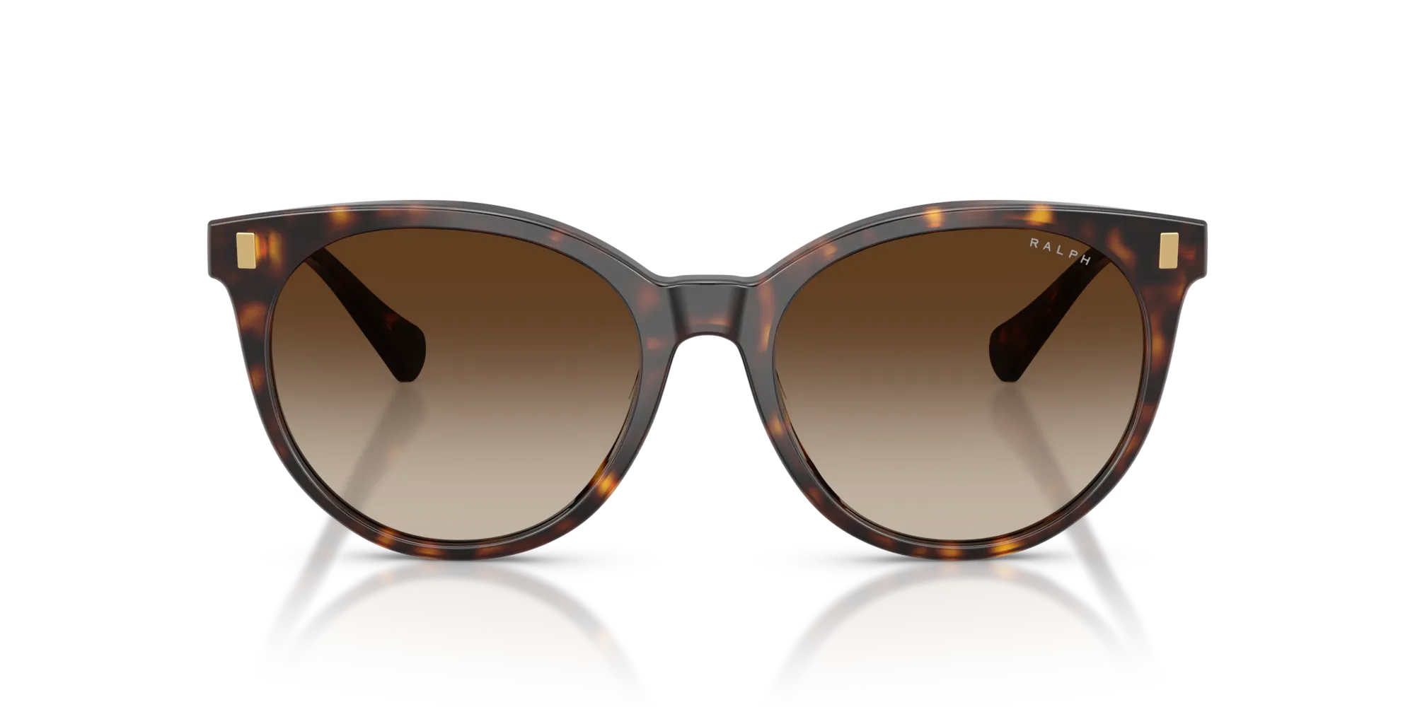 Ralph Lauren RA5331U 500313 Occhiali da sole Acetato Tartaruga Marrone Pantos Normale Sfumato - immagine 3