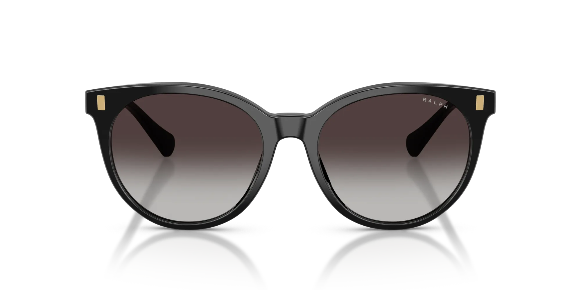 Ralph Lauren RA5331U 50018G Occhiali da sole Acetato Nero Grigio Pantos Normale Sfumato - immagine 3